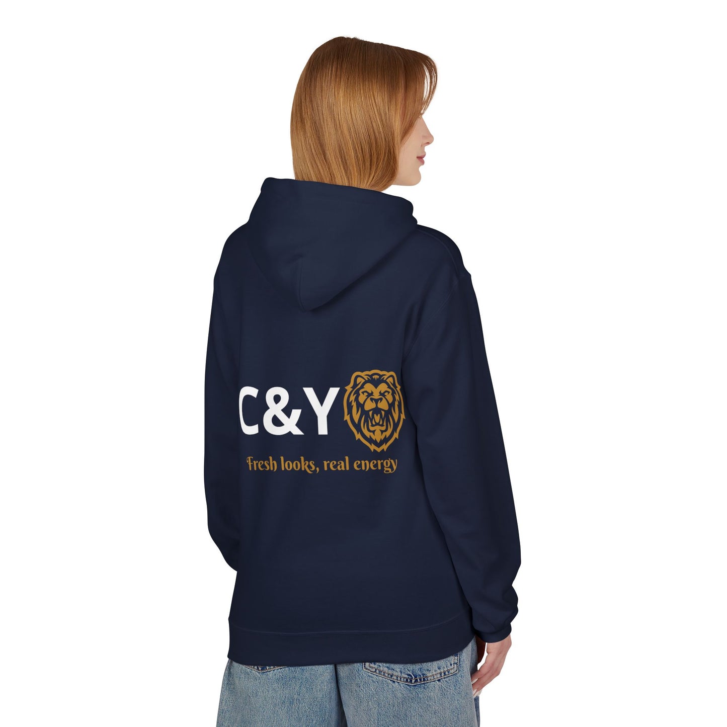 Sweat à capuche “C&Y Fresh Look” – Polaire Softstyle unisexe, confort casual