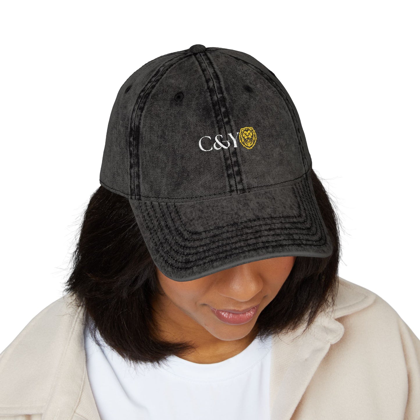 Vintage Embroidered Cap, Outdoor Cap