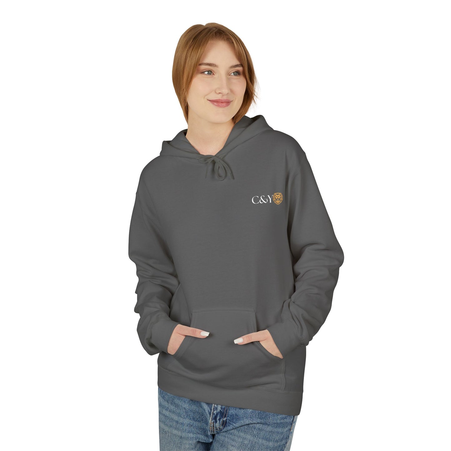 Sweat à capuche “C&Y Fresh Look” – Polaire Softstyle unisexe, confort casual