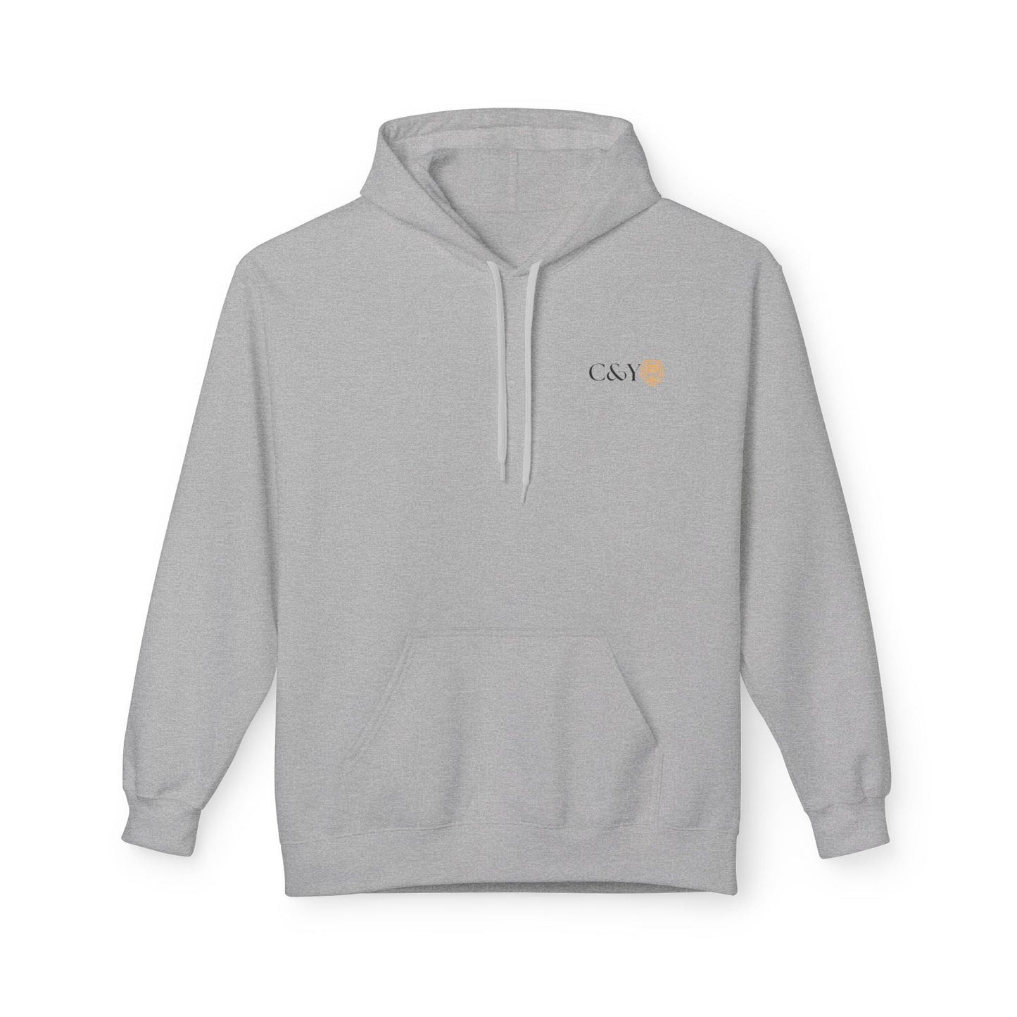 Sweat à capuche en polaire “Romantic Floral” – Style doux et confortable