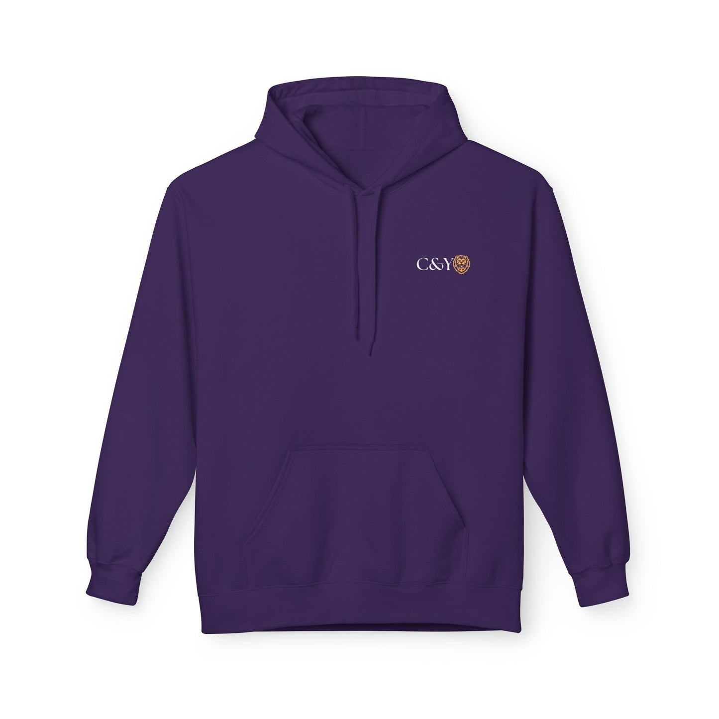 Sweat à capuche “C&Y Fresh Look” – Polaire Softstyle unisexe, confort casual