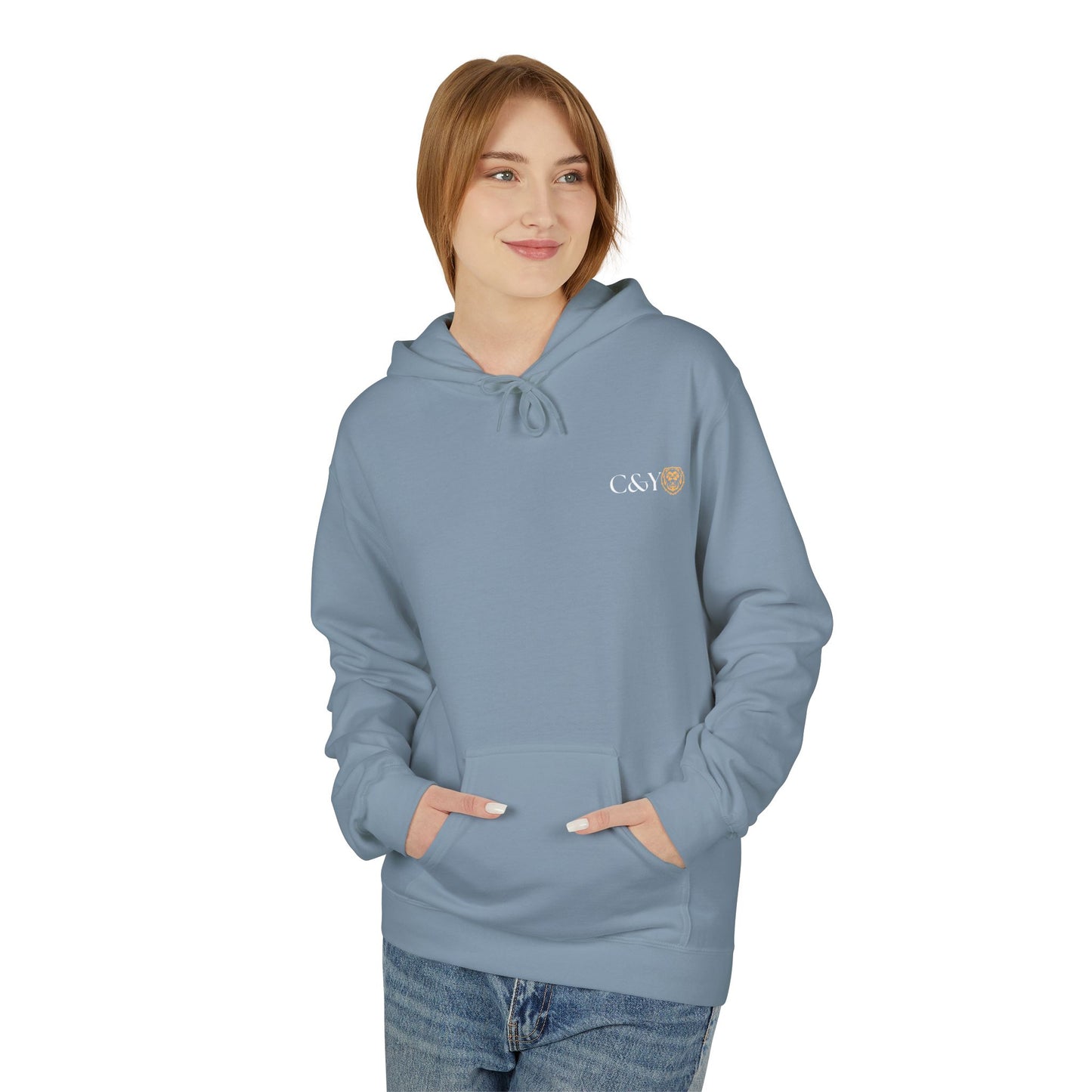 Sweat à capuche en polaire “Romantic Floral” – Style doux et confortable
