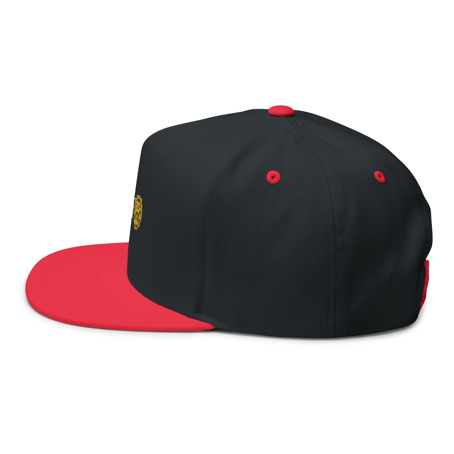 Casquette plate brodée stylée – Accessoire de mode unique