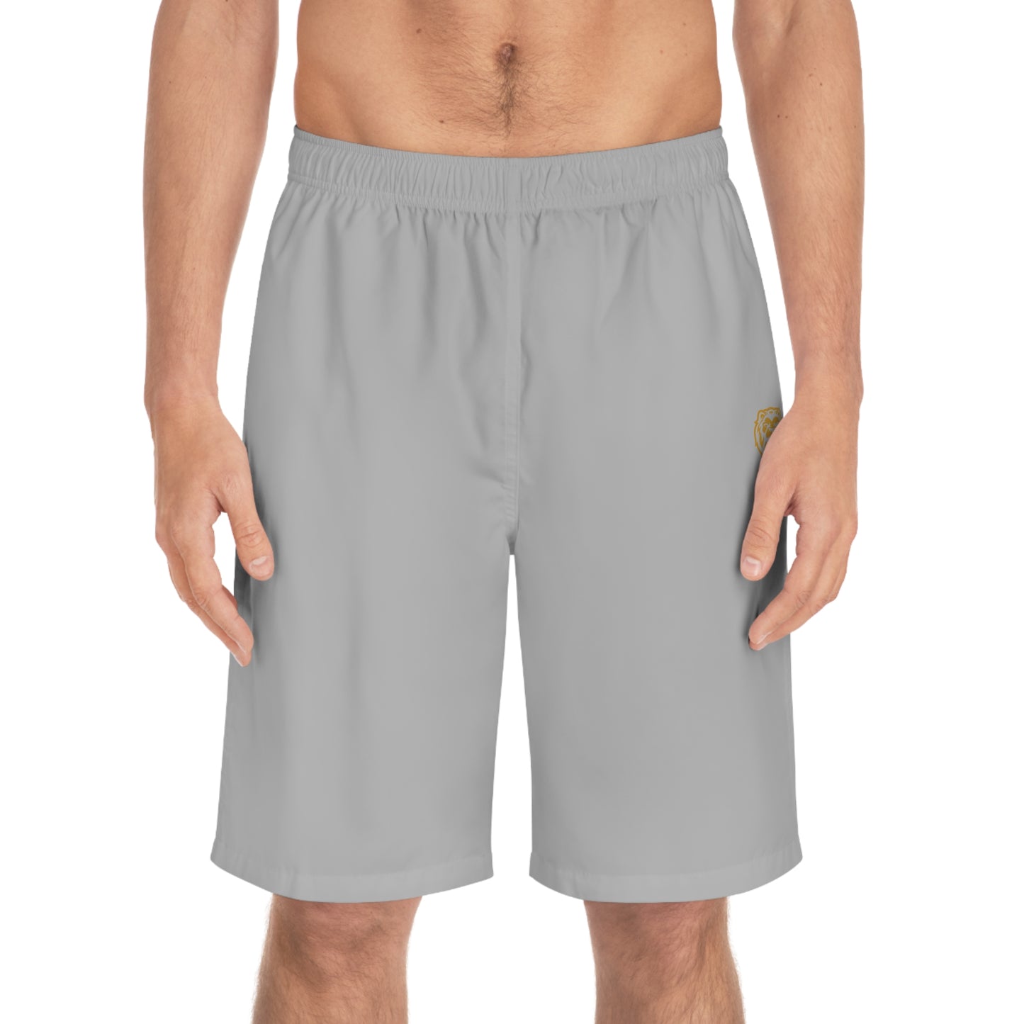 Short de sport - homme - gris