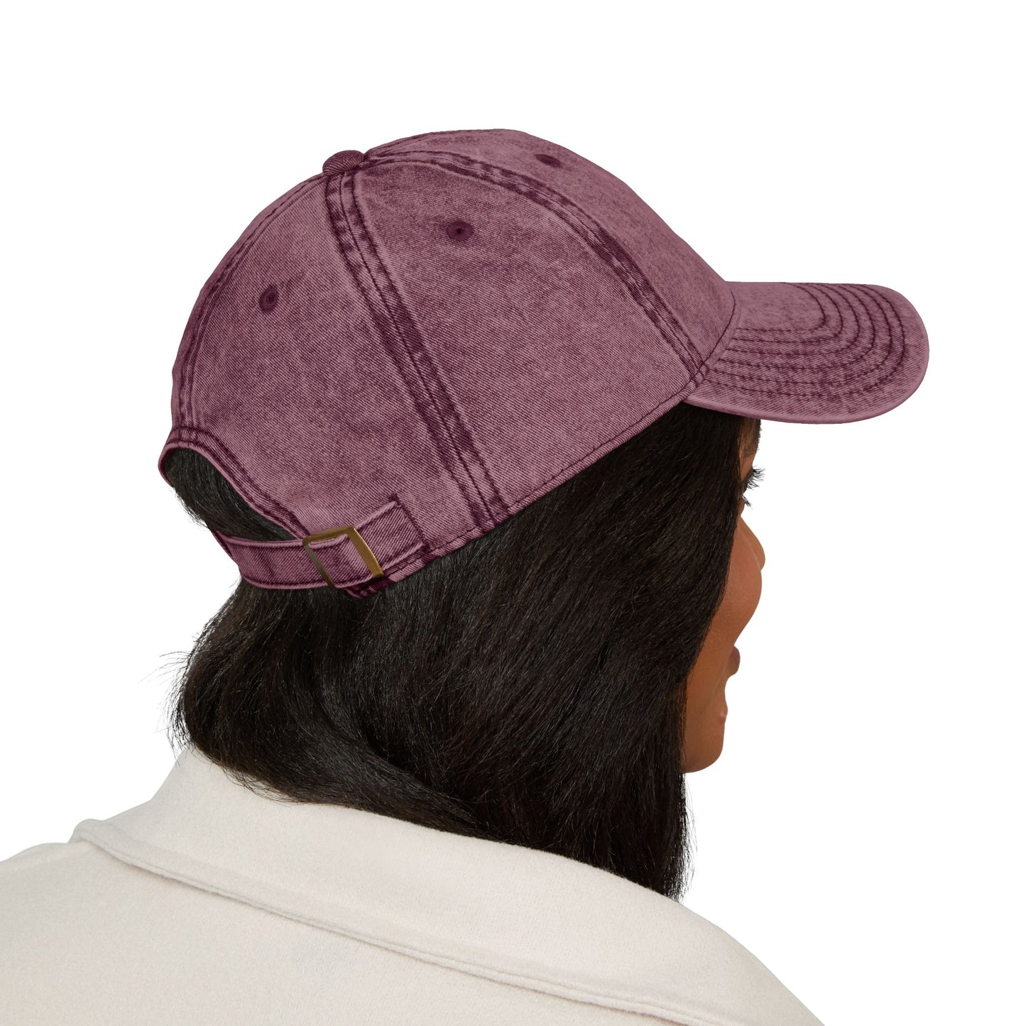 Vintage Embroidered Cap, Outdoor Cap