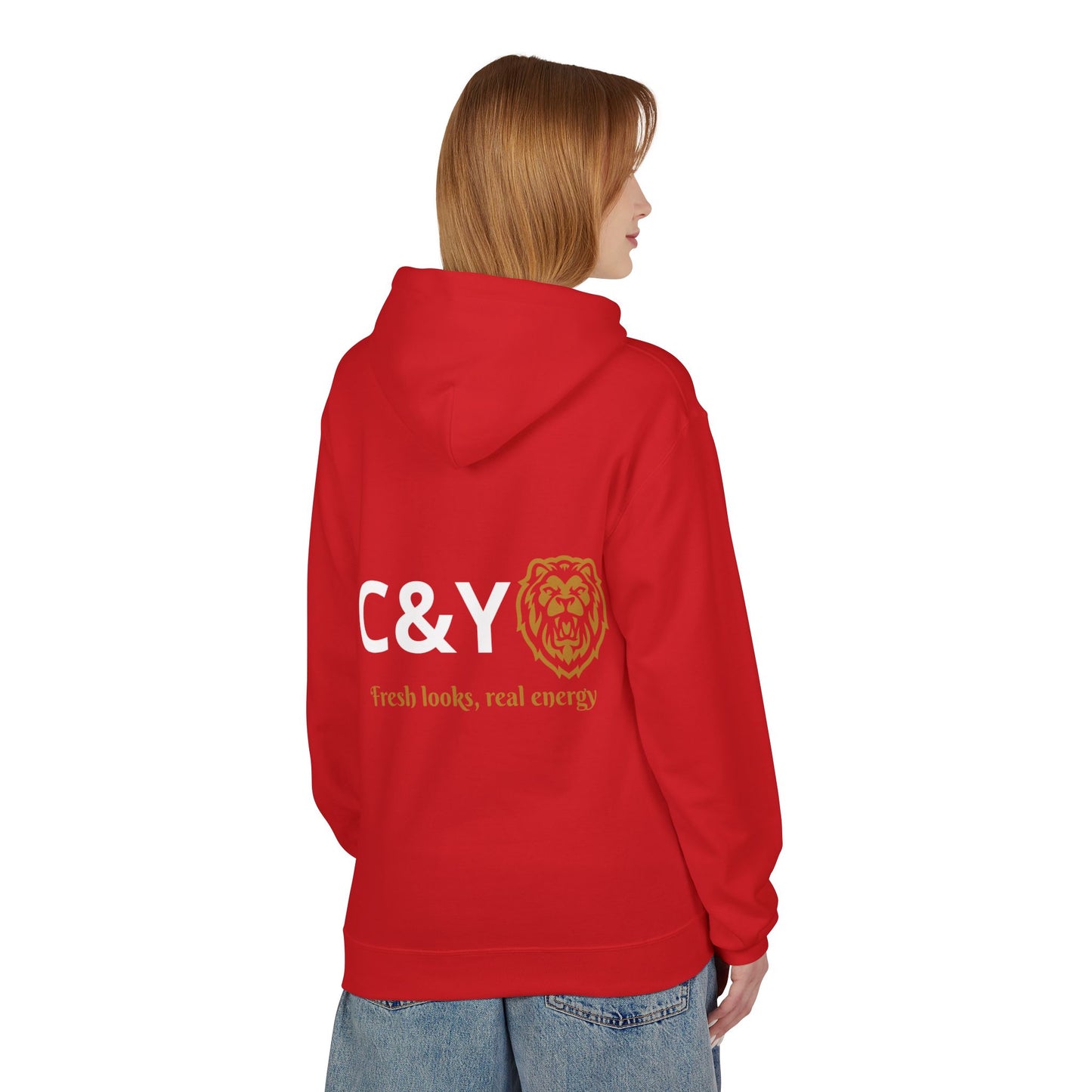 Sweat à capuche “C&Y Fresh Look” – Polaire Softstyle unisexe, confort casual