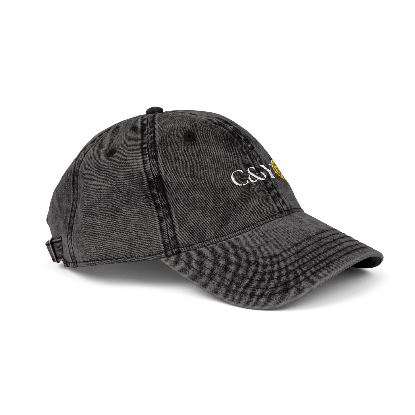 Vintage Embroidered Cap, Outdoor Cap
