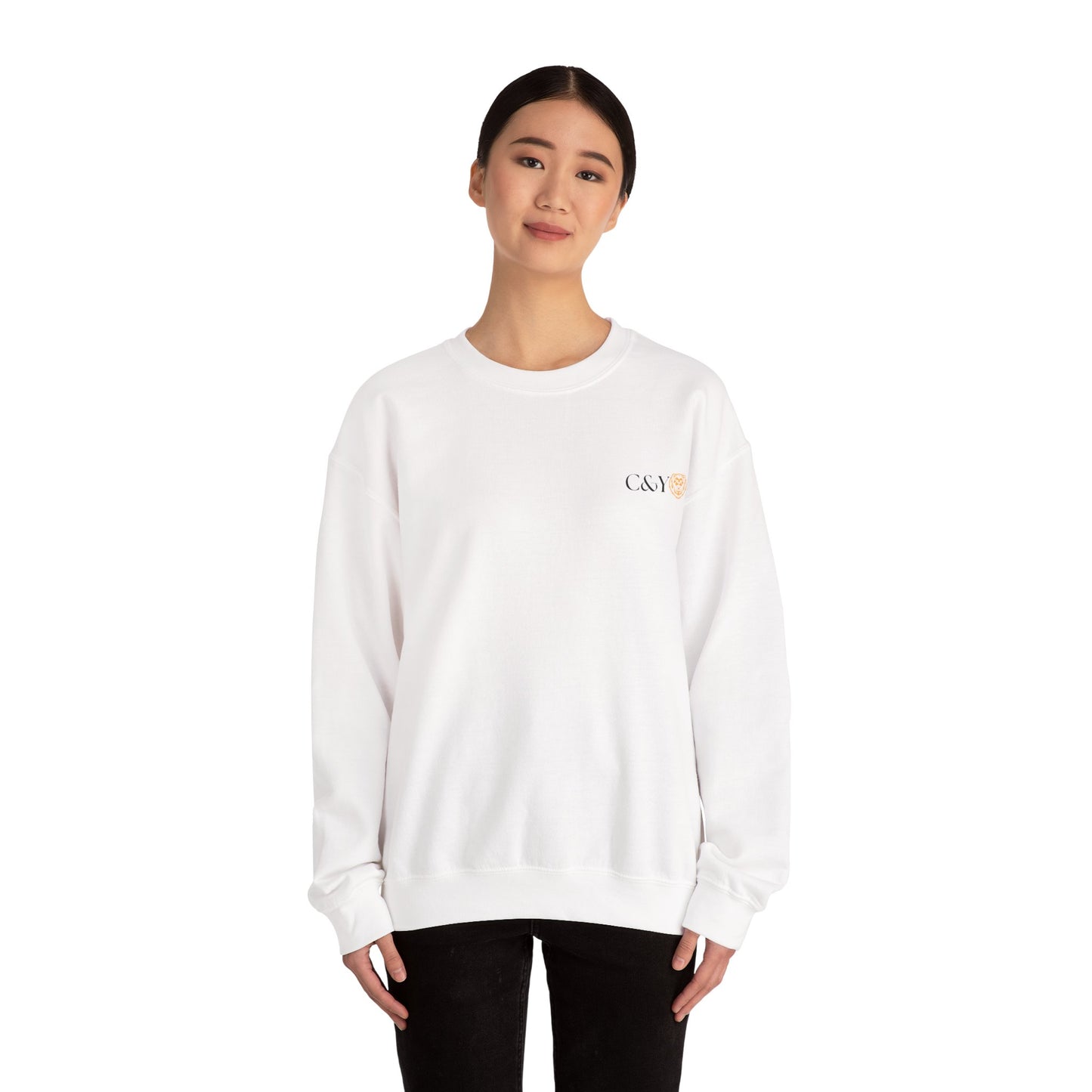 Sweat col rond unisexe – Douceur et confort pour chaque jour