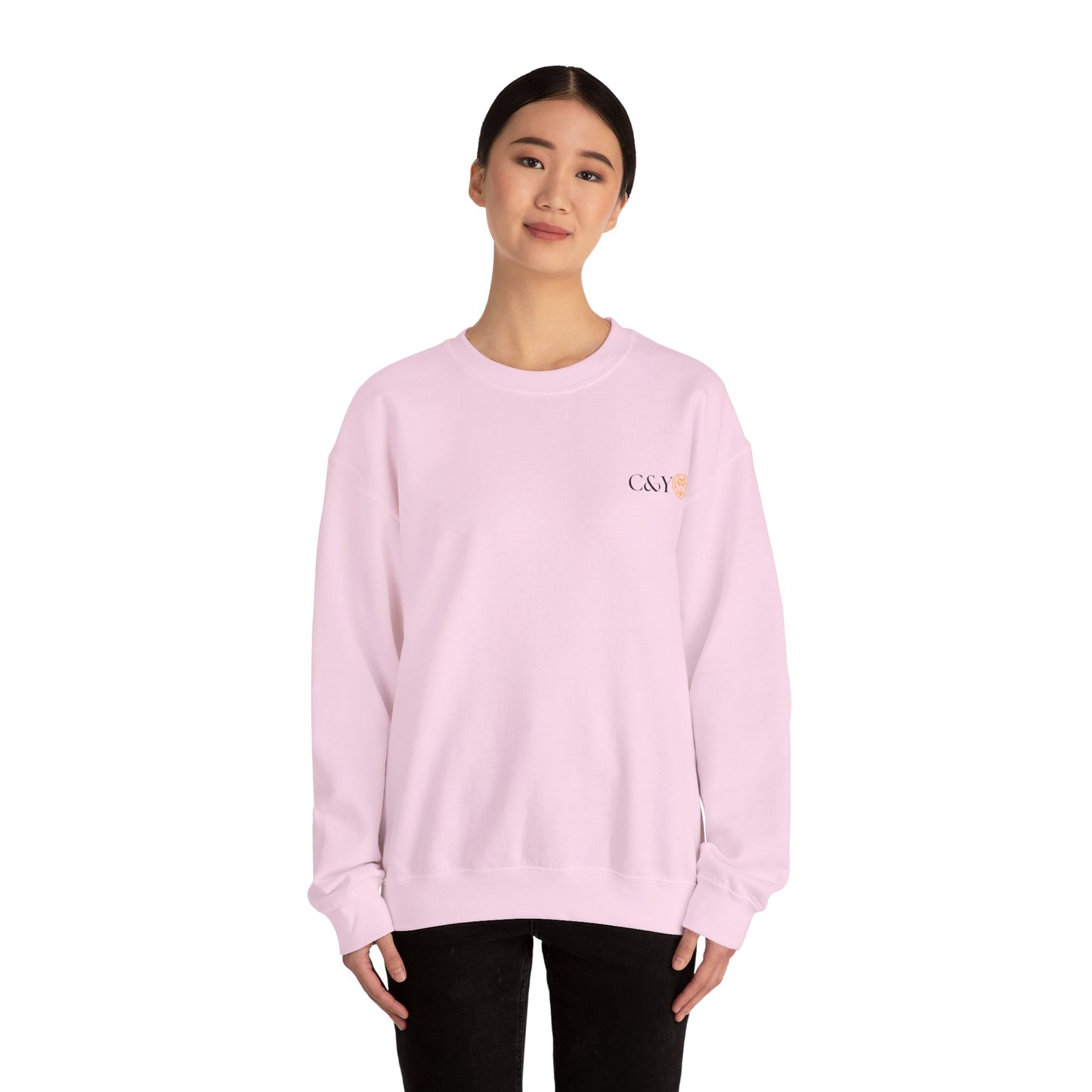 Sweat col rond unisexe – Douceur et confort pour chaque jour