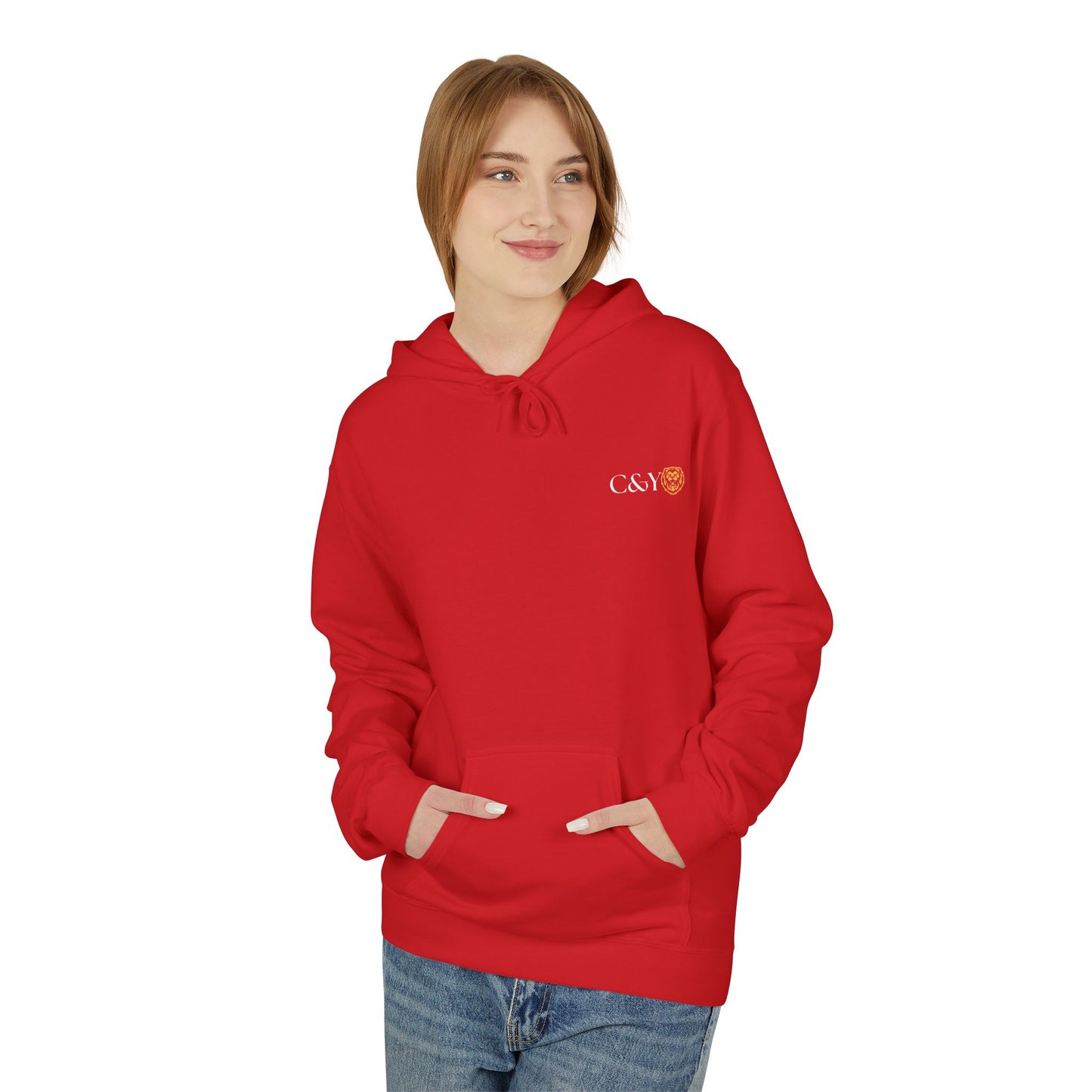 Sweat à capuche “C&Y Fresh Look” – Polaire Softstyle unisexe, confort casual