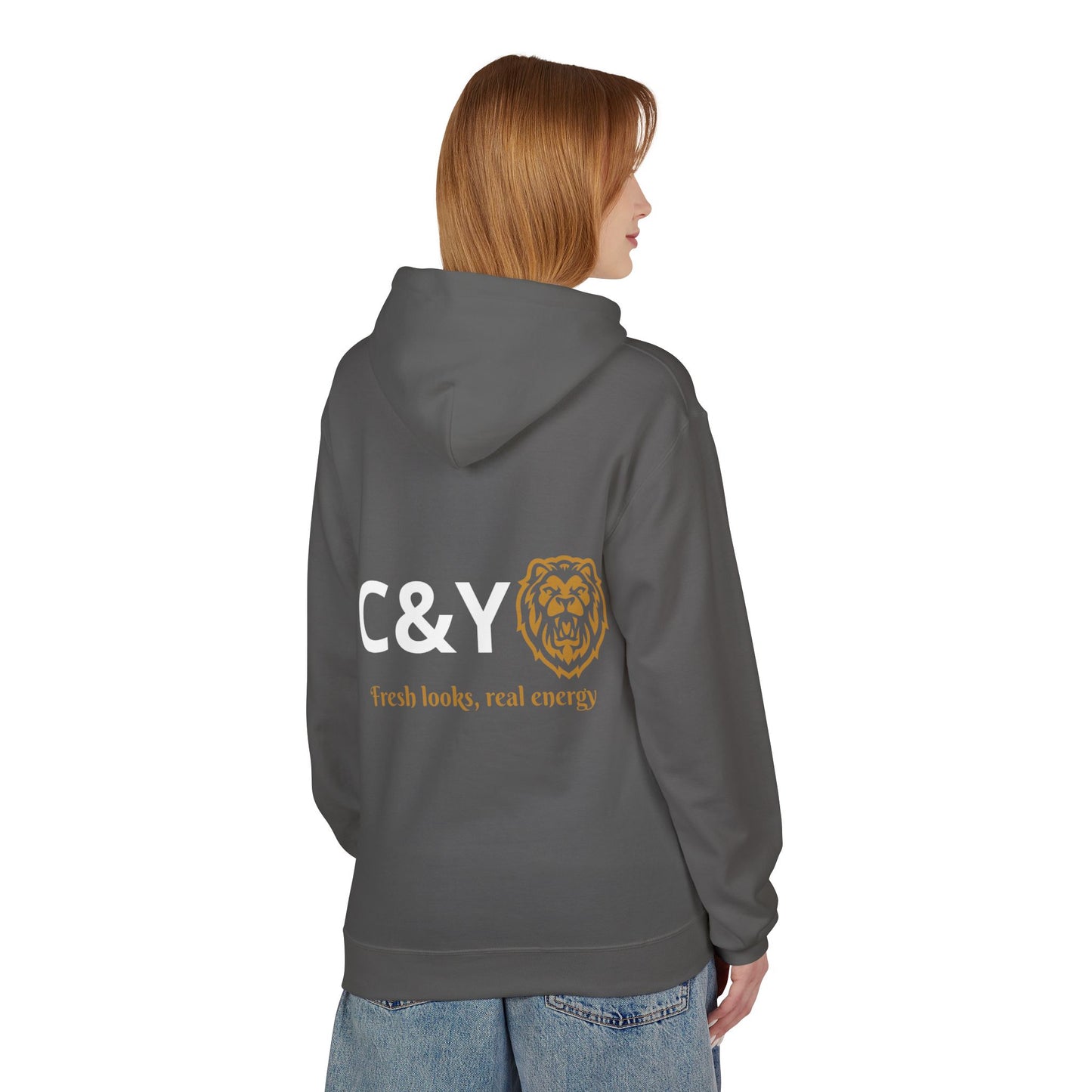 Sweat à capuche “C&Y Fresh Look” – Polaire Softstyle unisexe, confort casual