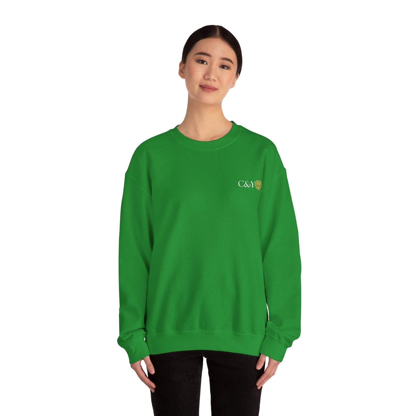 Sweat col rond unisexe – Douceur et confort pour chaque jour