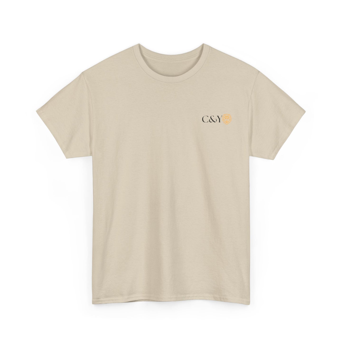 T-shirt unisexe Urban Message en coton épais – Pièce streetwear