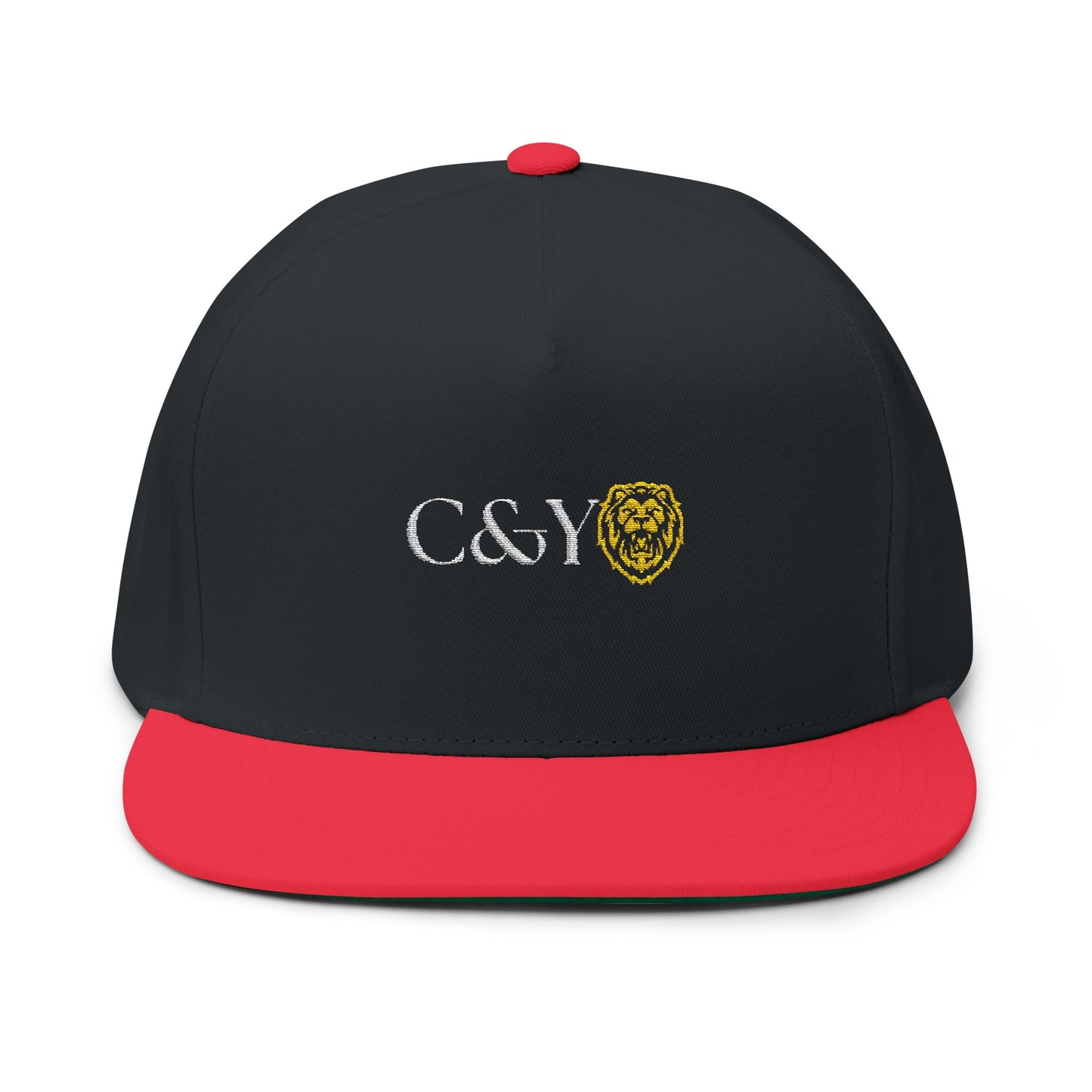 Casquette plate brodée stylée – Accessoire de mode unique