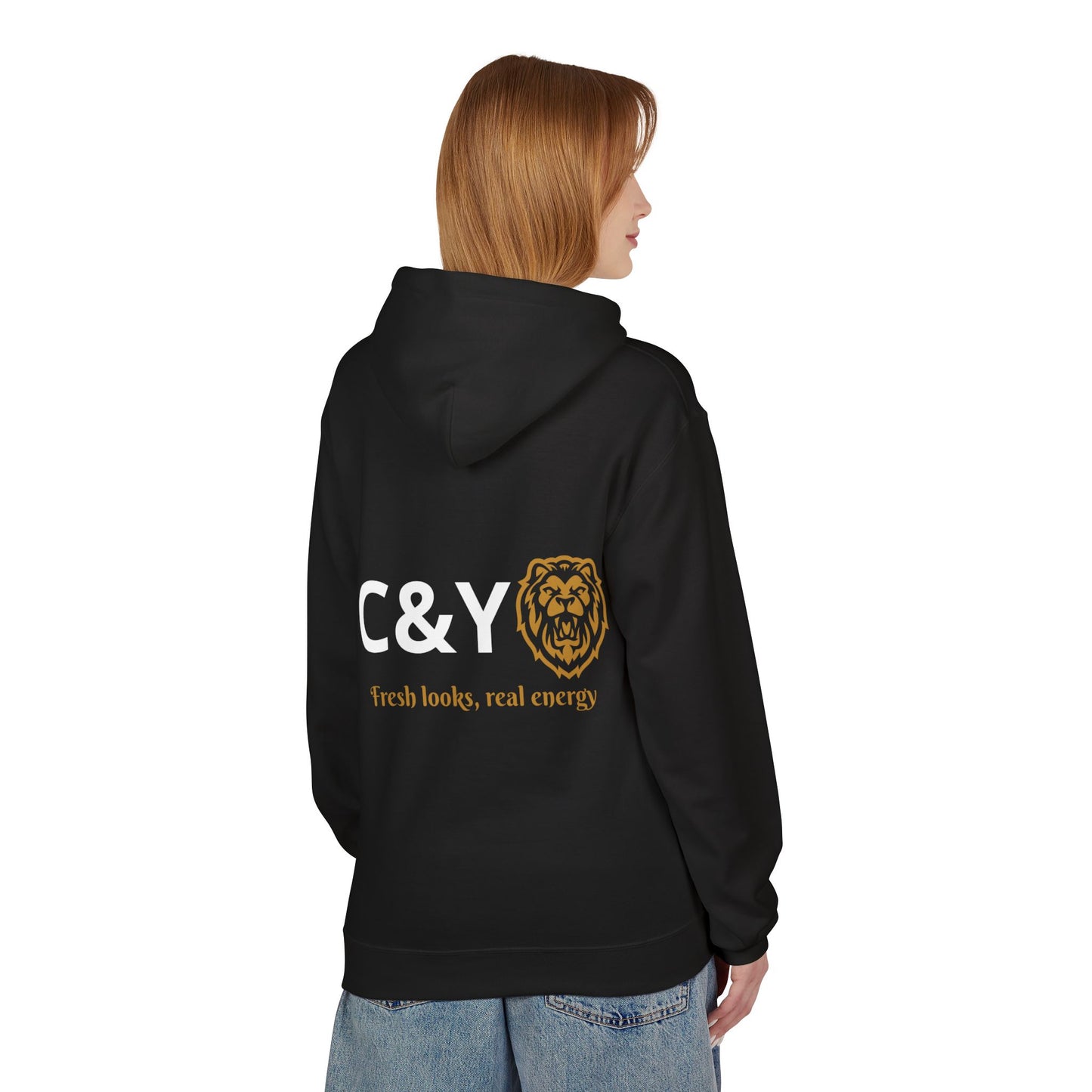 Sweat à capuche “C&Y Fresh Look” – Polaire Softstyle unisexe, confort casual