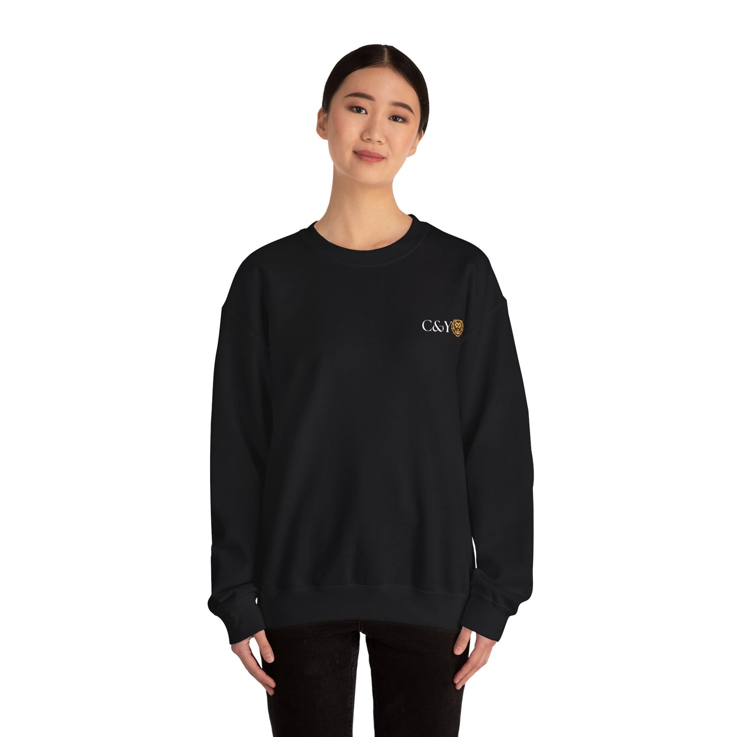 Sweat col rond unisexe – Douceur et confort pour chaque jour