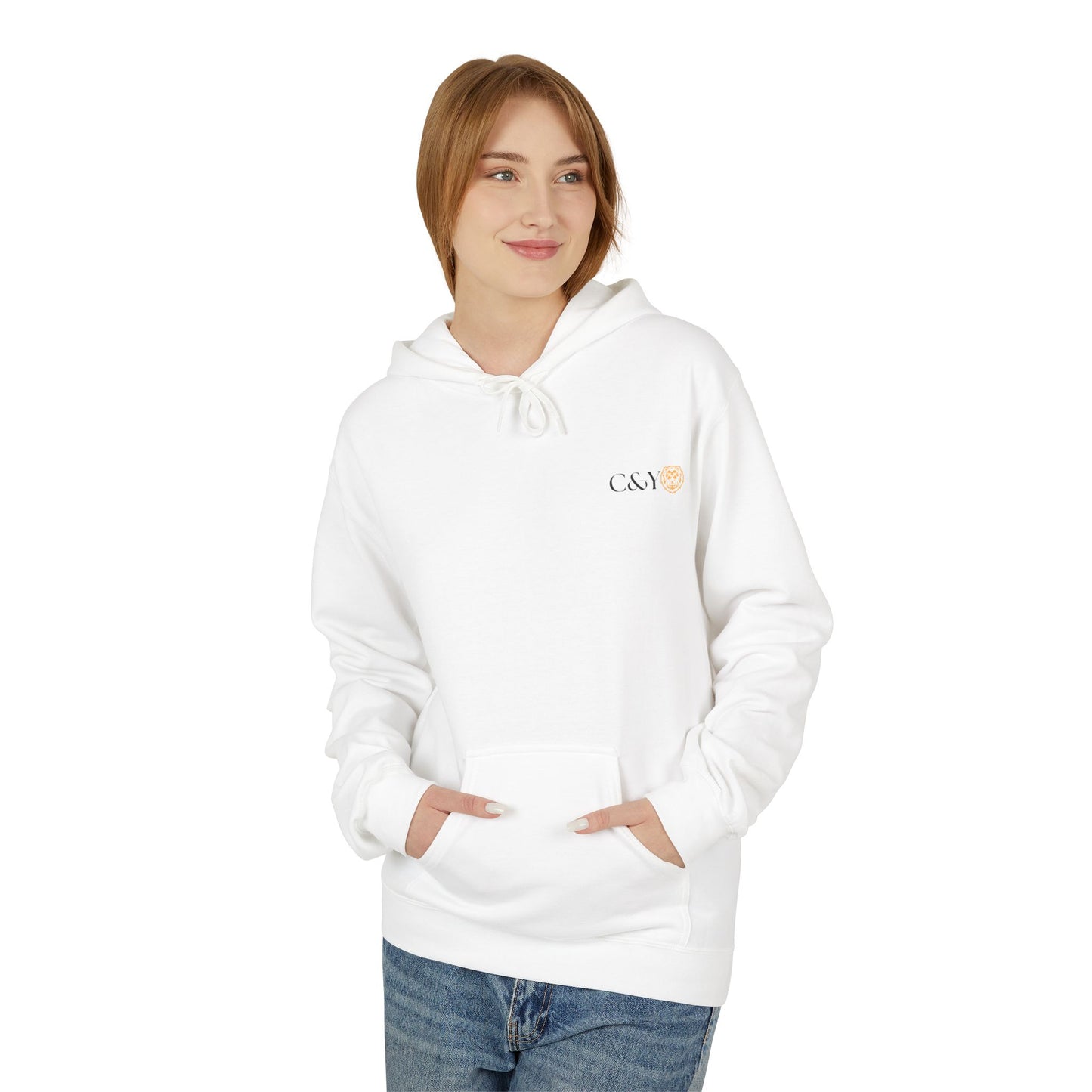 Sweat à capuche en polaire “Romantic Floral” – Style doux et confortable