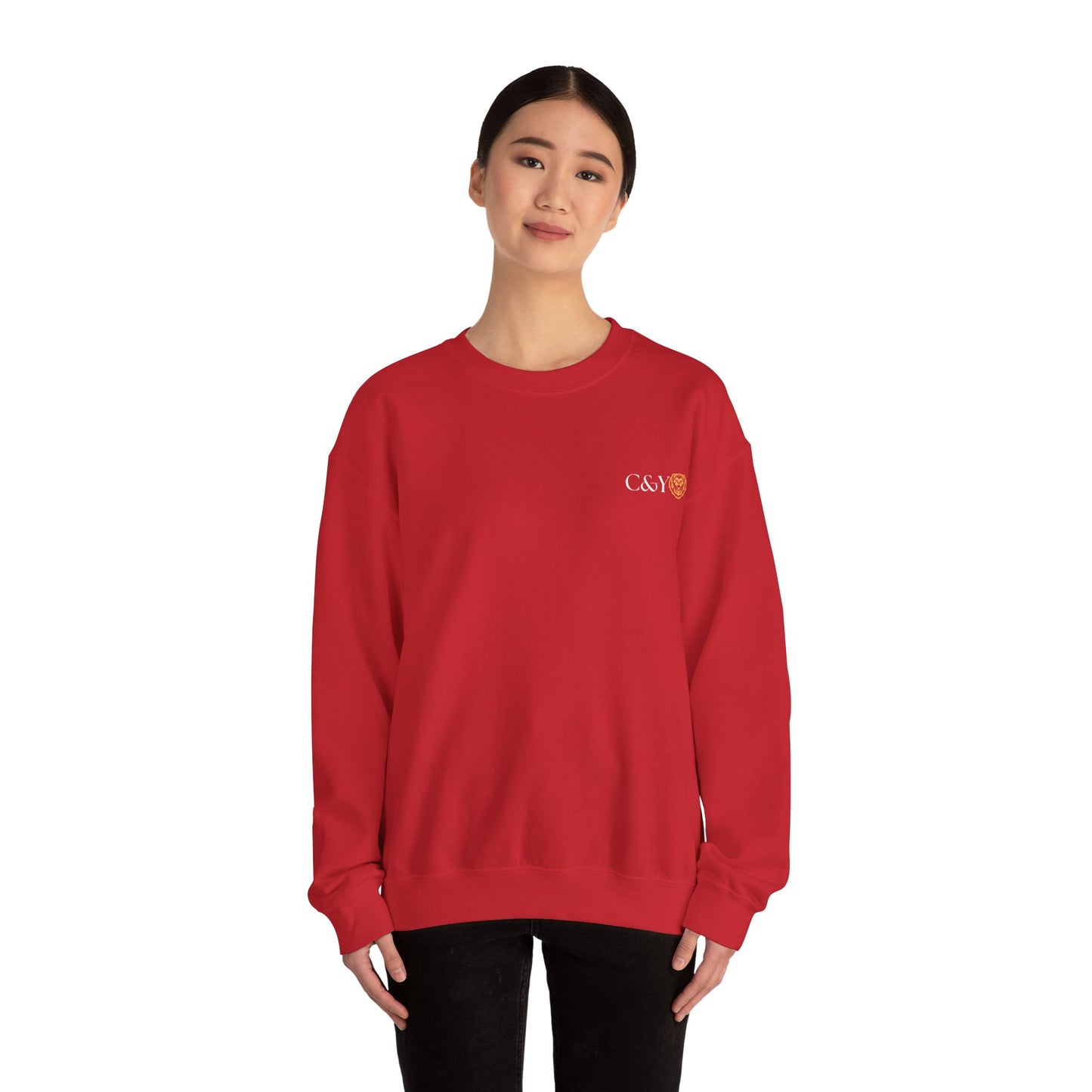 Sweat col rond unisexe – Douceur et confort pour chaque jour
