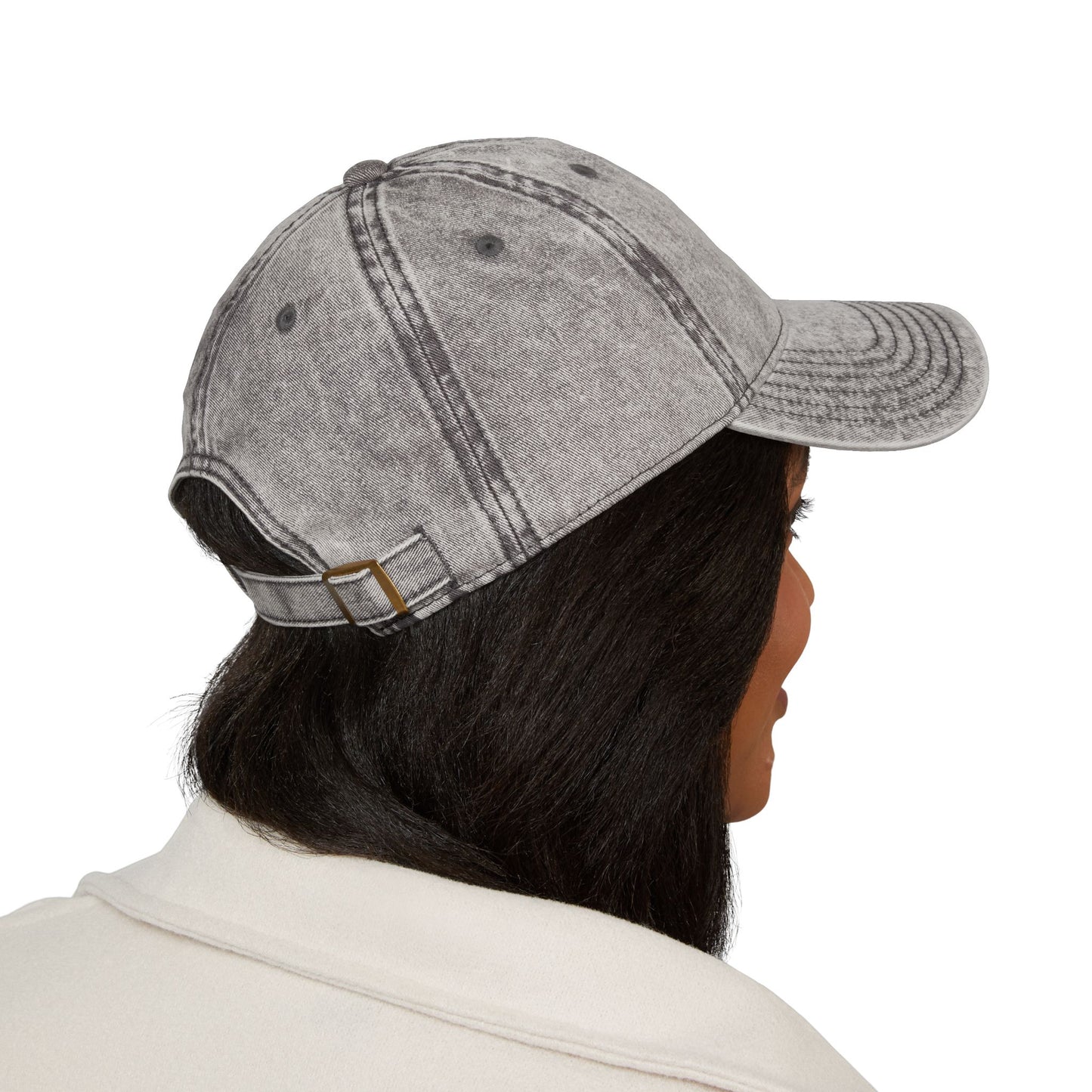 Vintage Embroidered Cap, Outdoor Cap