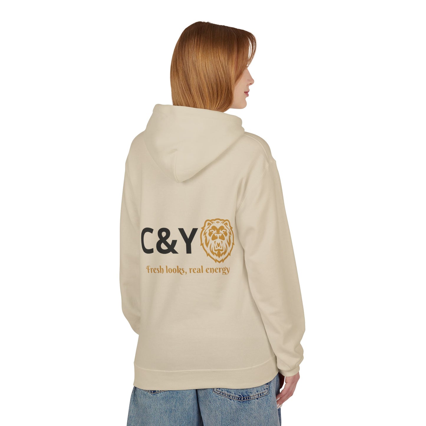 Sweat à capuche “C&Y Fresh Look” – Polaire Softstyle unisexe, confort casual