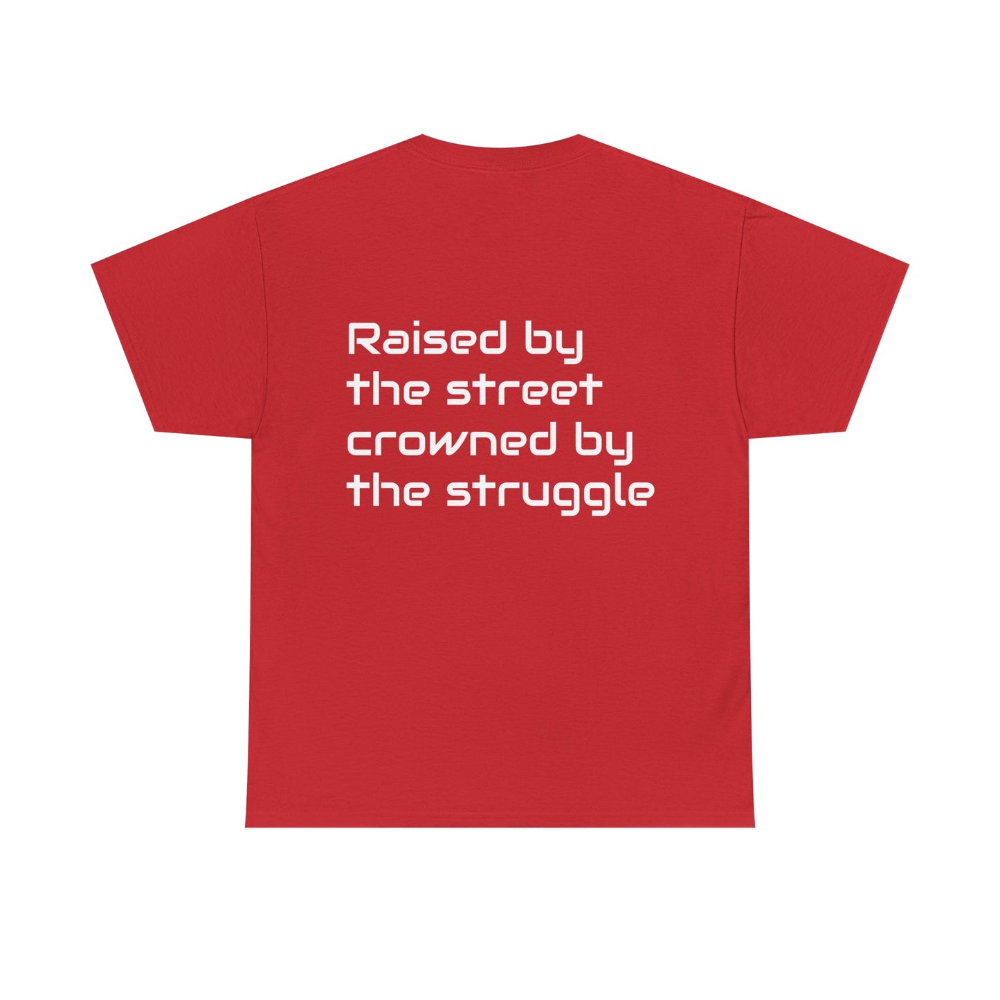 T-shirt unisexe Urban Message en coton épais – Pièce streetwear