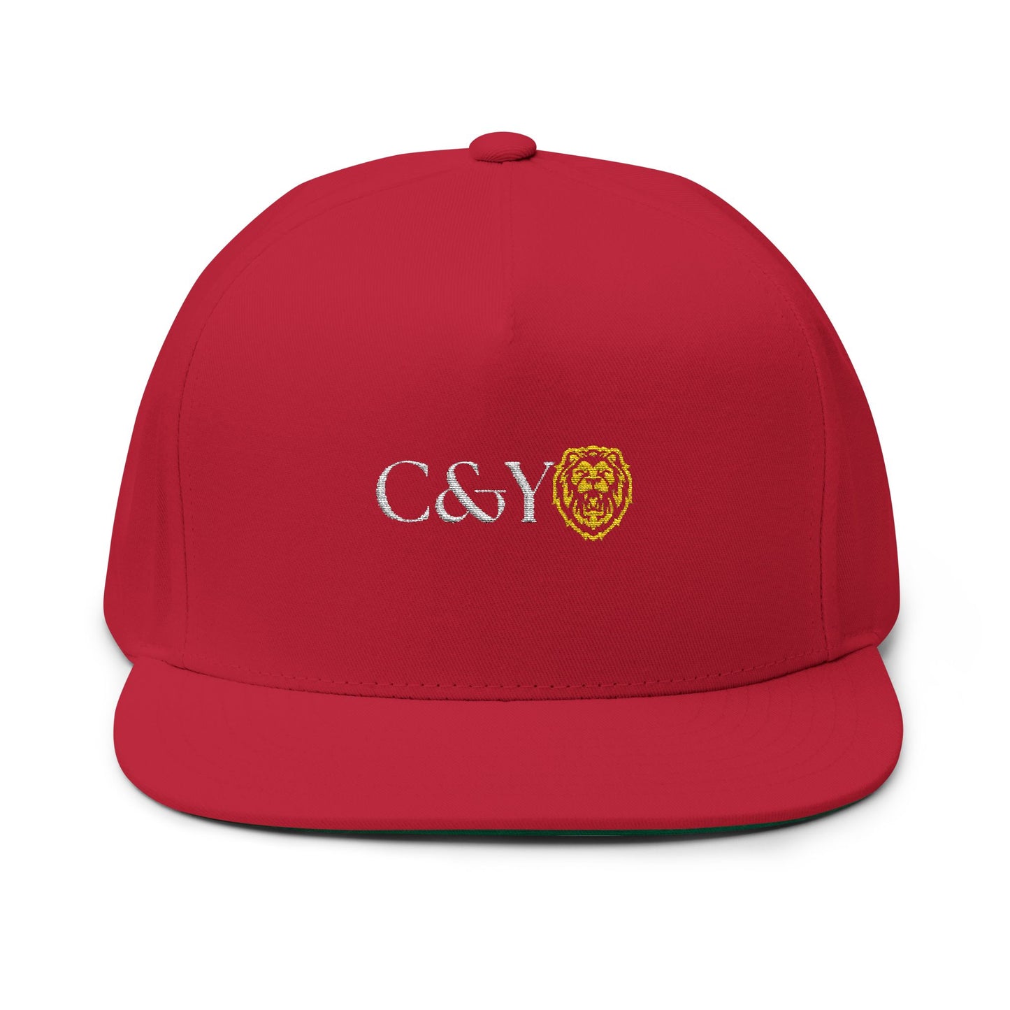 Casquette plate brodée stylée – Accessoire de mode unique