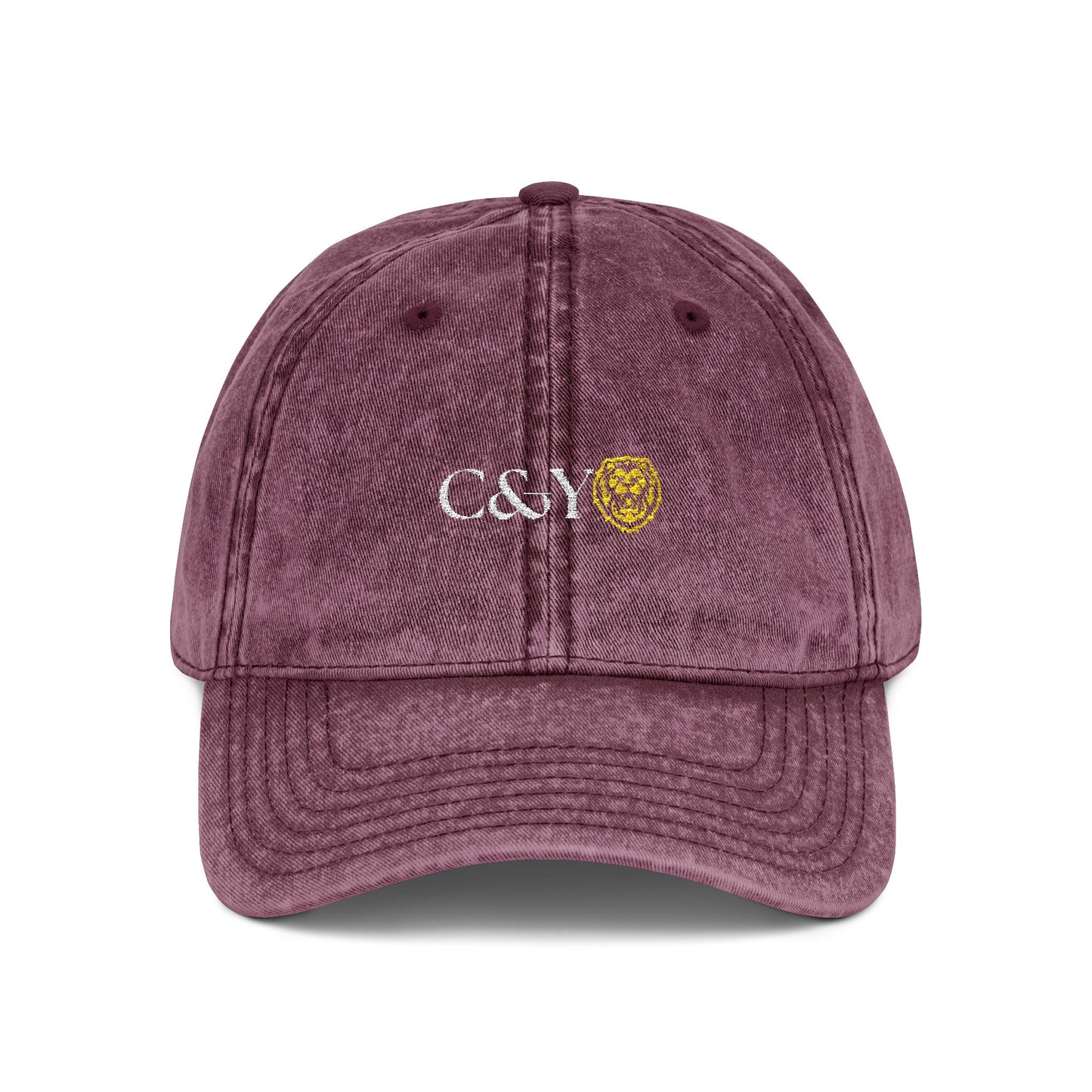 Vintage Embroidered Cap, Outdoor Cap