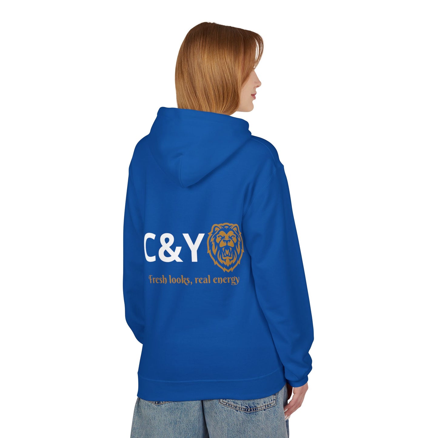 Sweat à capuche “C&Y Fresh Look” – Polaire Softstyle unisexe, confort casual