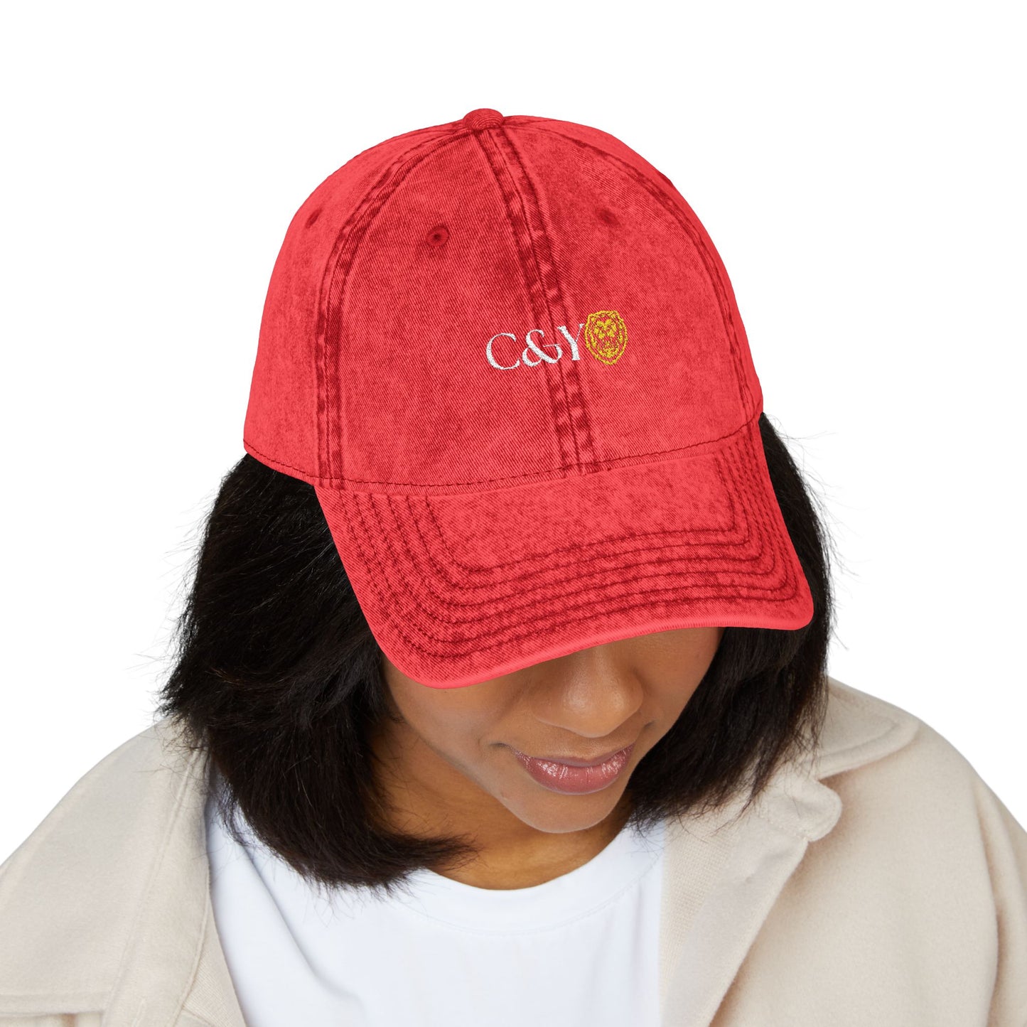 Vintage Embroidered Cap, Outdoor Cap