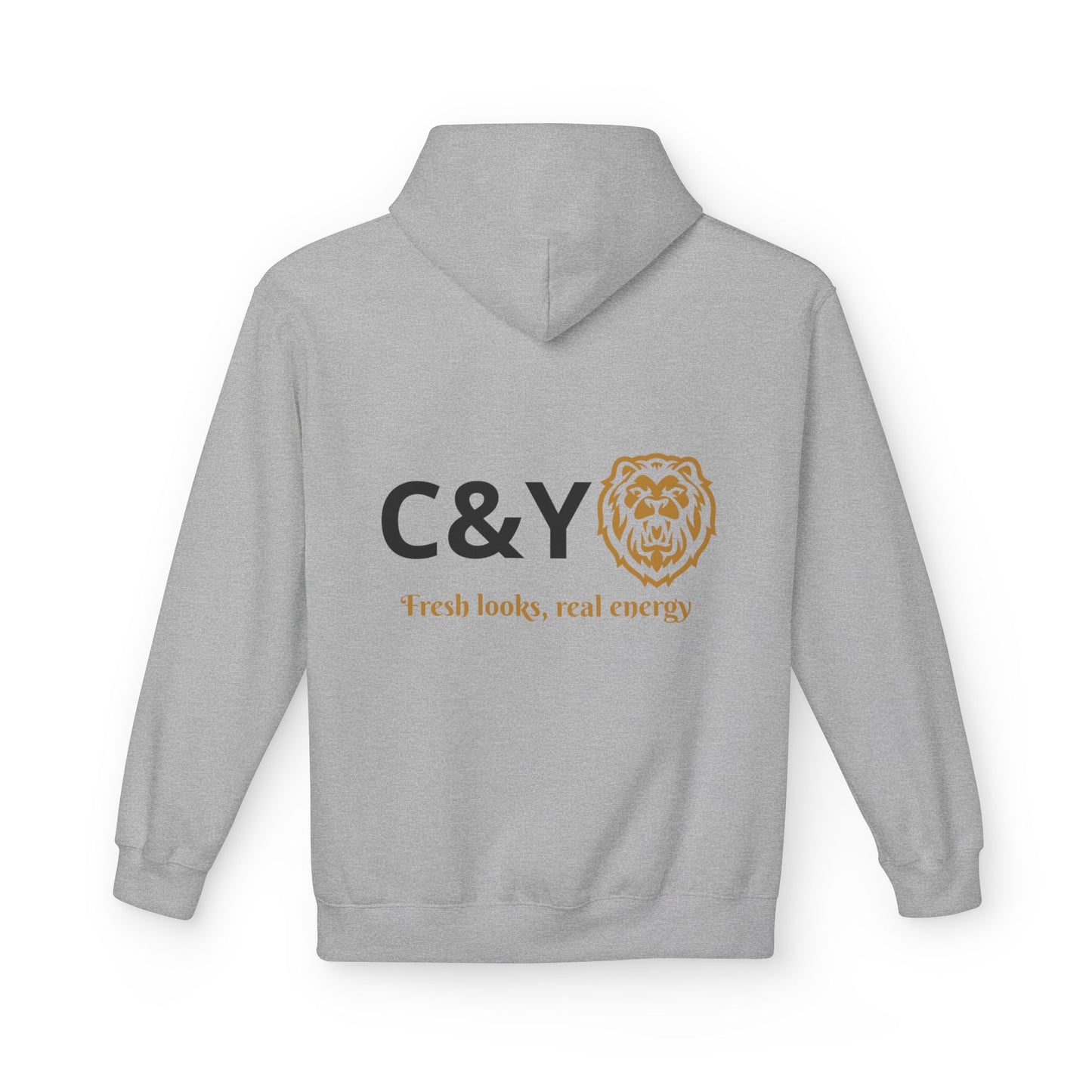 Sweat à capuche “C&Y Fresh Look” – Polaire Softstyle unisexe, confort casual