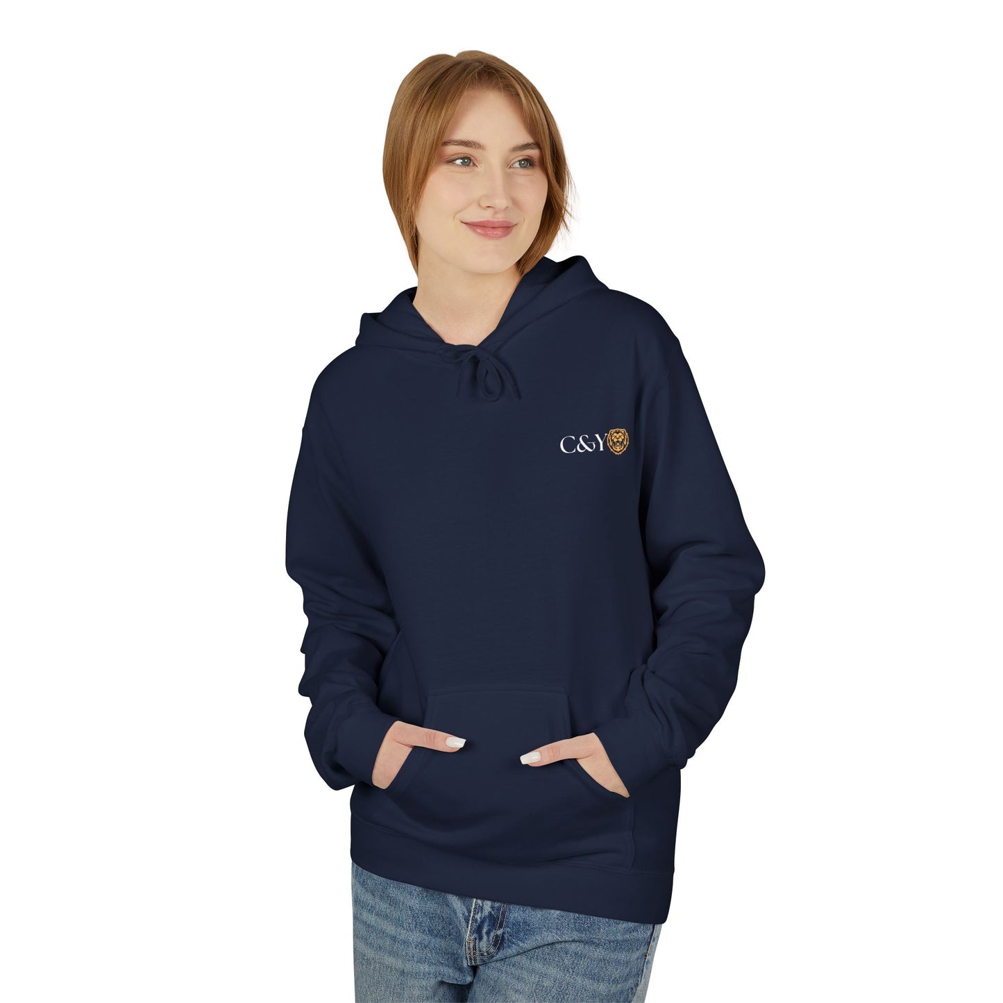 Sweat à capuche en polaire “Romantic Floral” – Style doux et confortable