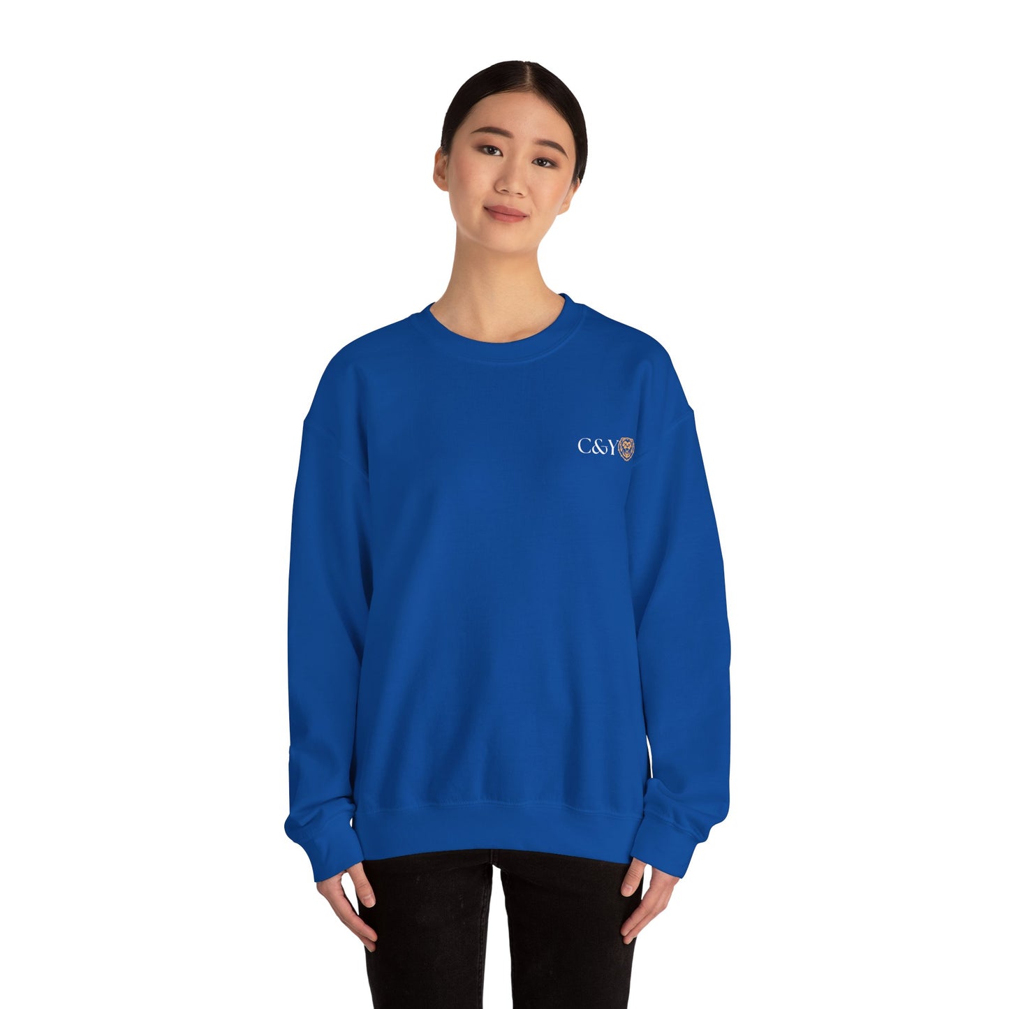 Sweat col rond unisexe – Douceur et confort pour chaque jour