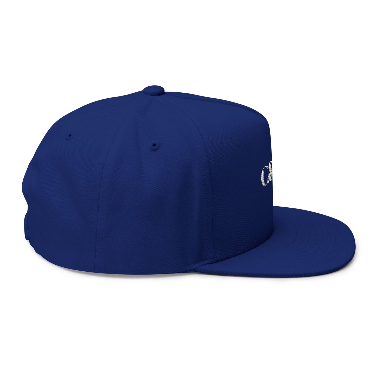 Casquette plate brodée stylée – Accessoire de mode unique