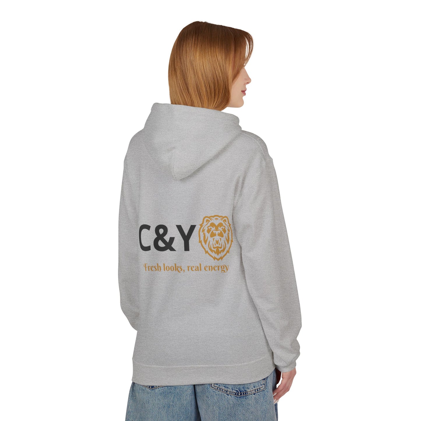 Sweat à capuche “C&Y Fresh Look” – Polaire Softstyle unisexe, confort casual