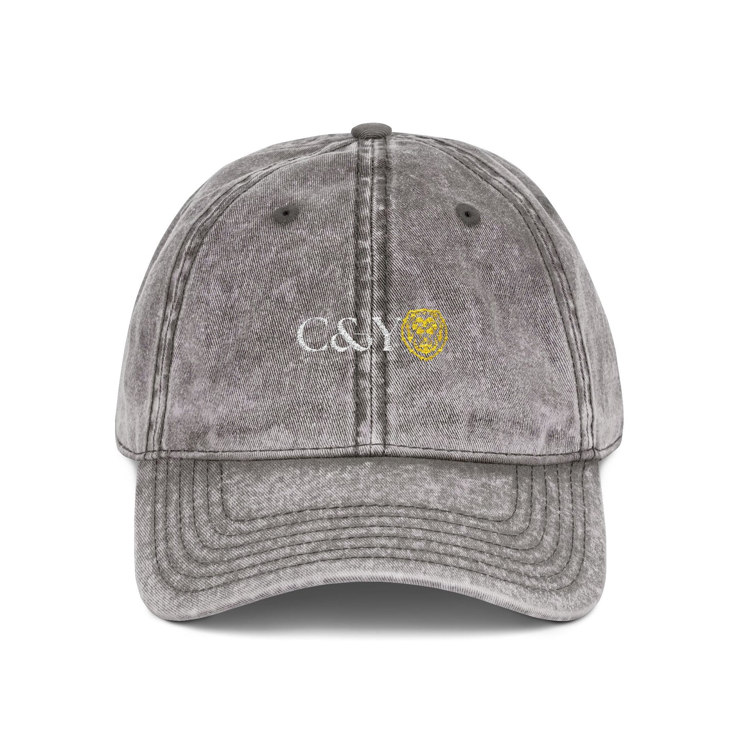 Vintage Embroidered Cap, Outdoor Cap