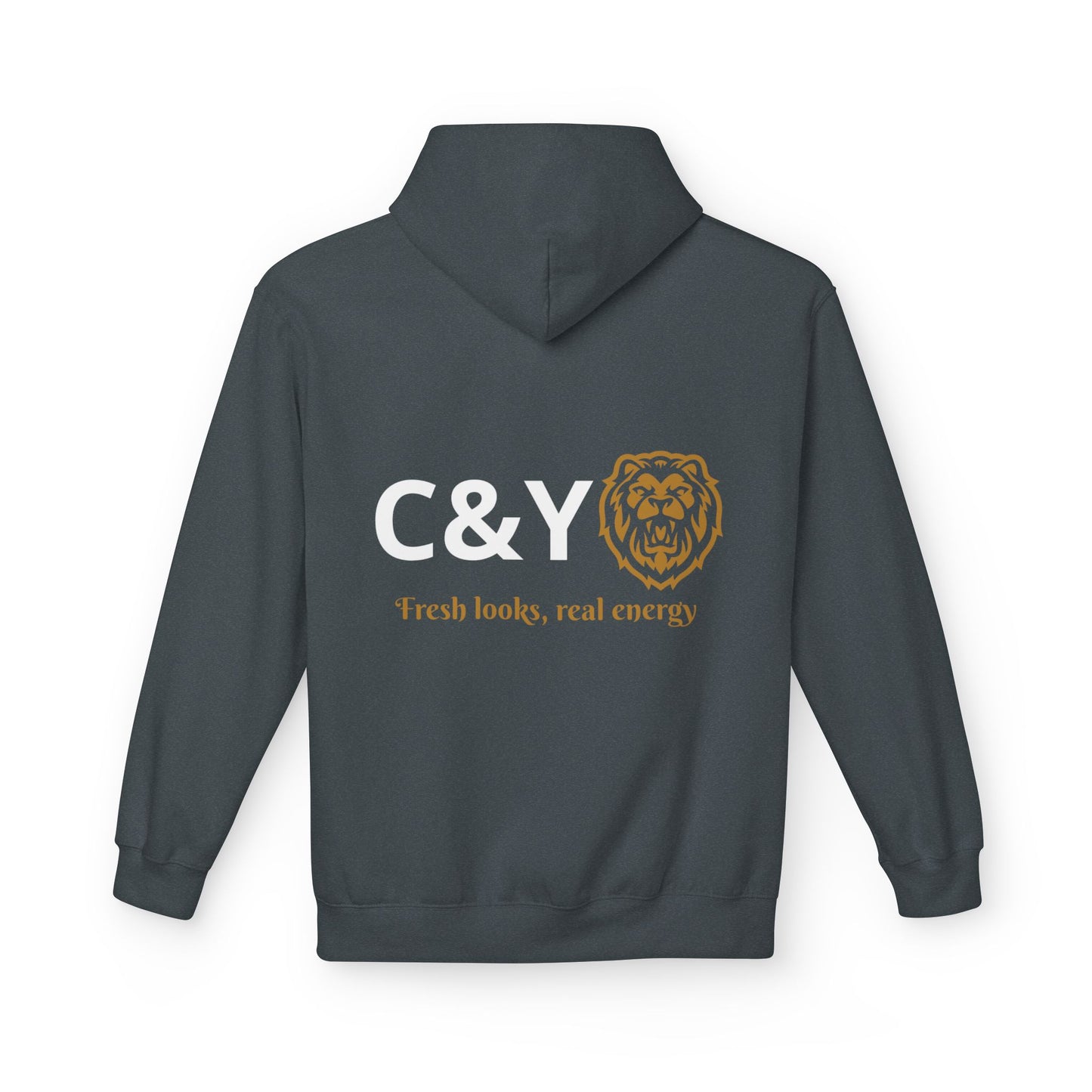 Sweat à capuche “C&Y Fresh Look” – Polaire Softstyle unisexe, confort casual