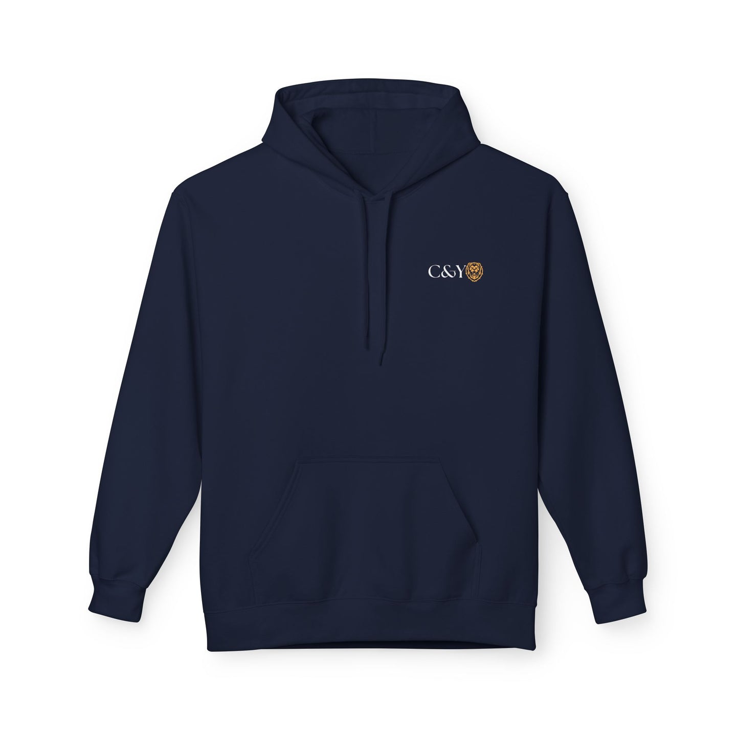 Sweat à capuche “C&Y Fresh Look” – Polaire Softstyle unisexe, confort casual