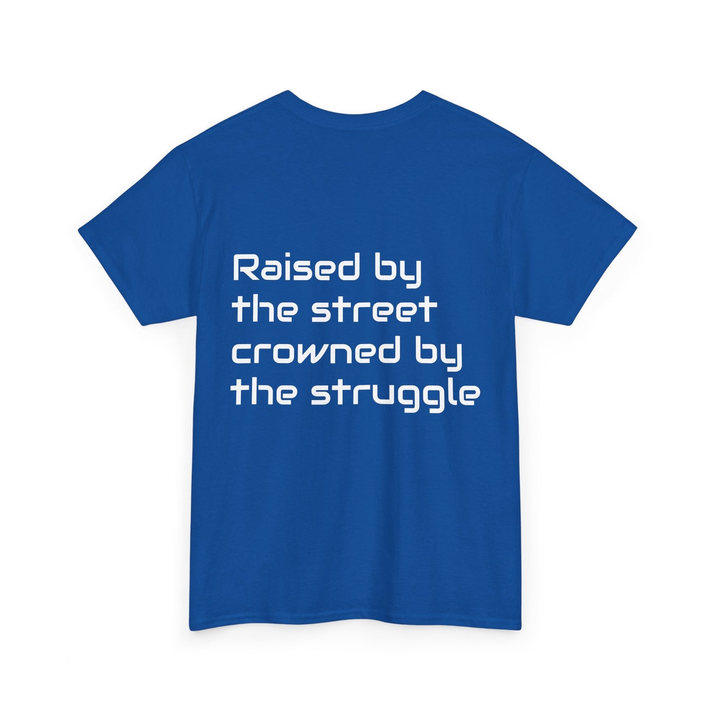 T-shirt unisexe Urban Message en coton épais – Pièce streetwear