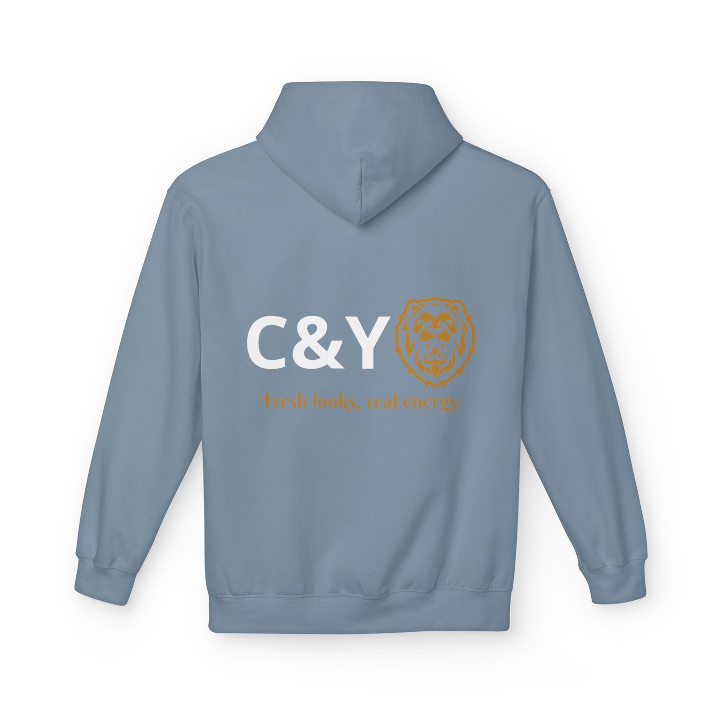 Sweat à capuche “C&Y Fresh Look” – Polaire Softstyle unisexe, confort casual
