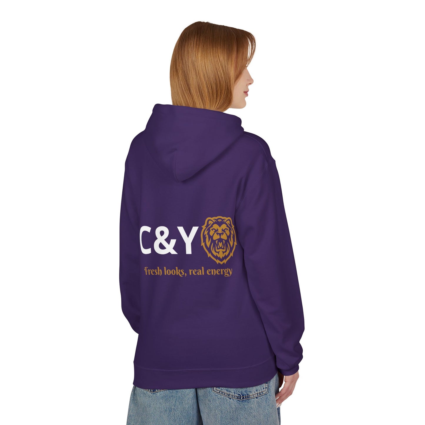 Sweat à capuche “C&Y Fresh Look” – Polaire Softstyle unisexe, confort casual