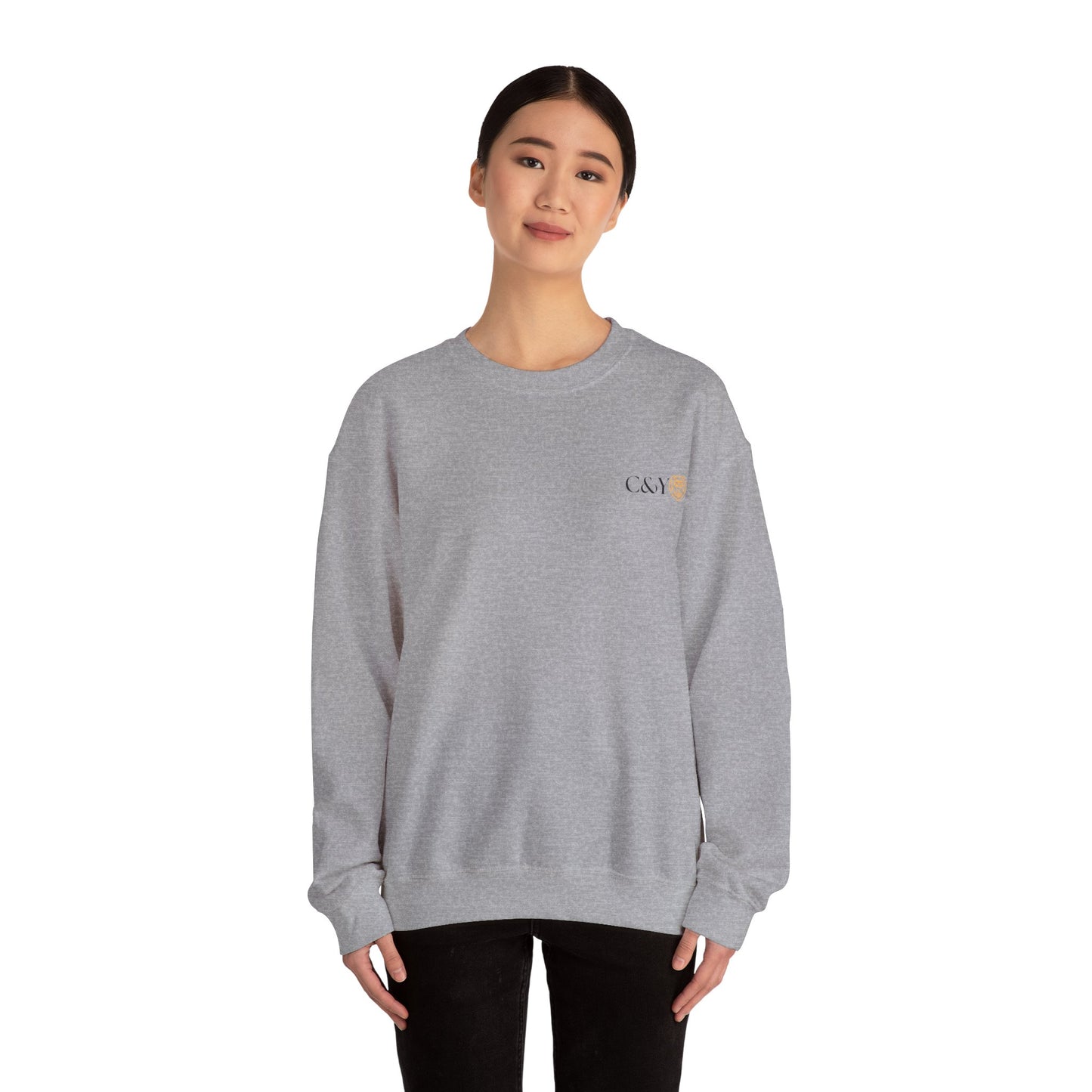 Sweat col rond unisexe – Douceur et confort pour chaque jour