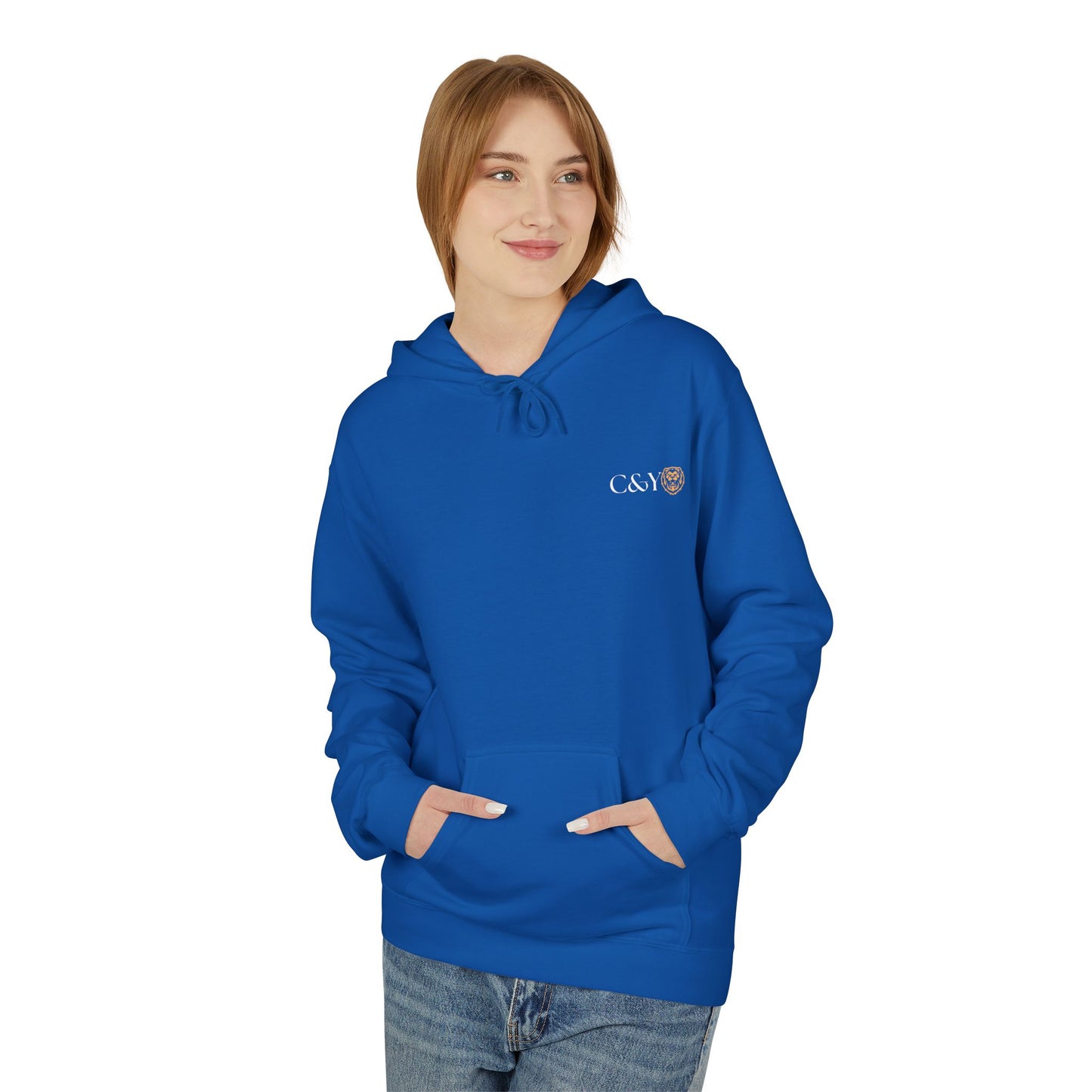 Sweat à capuche “C&Y Fresh Look” – Polaire Softstyle unisexe, confort casual