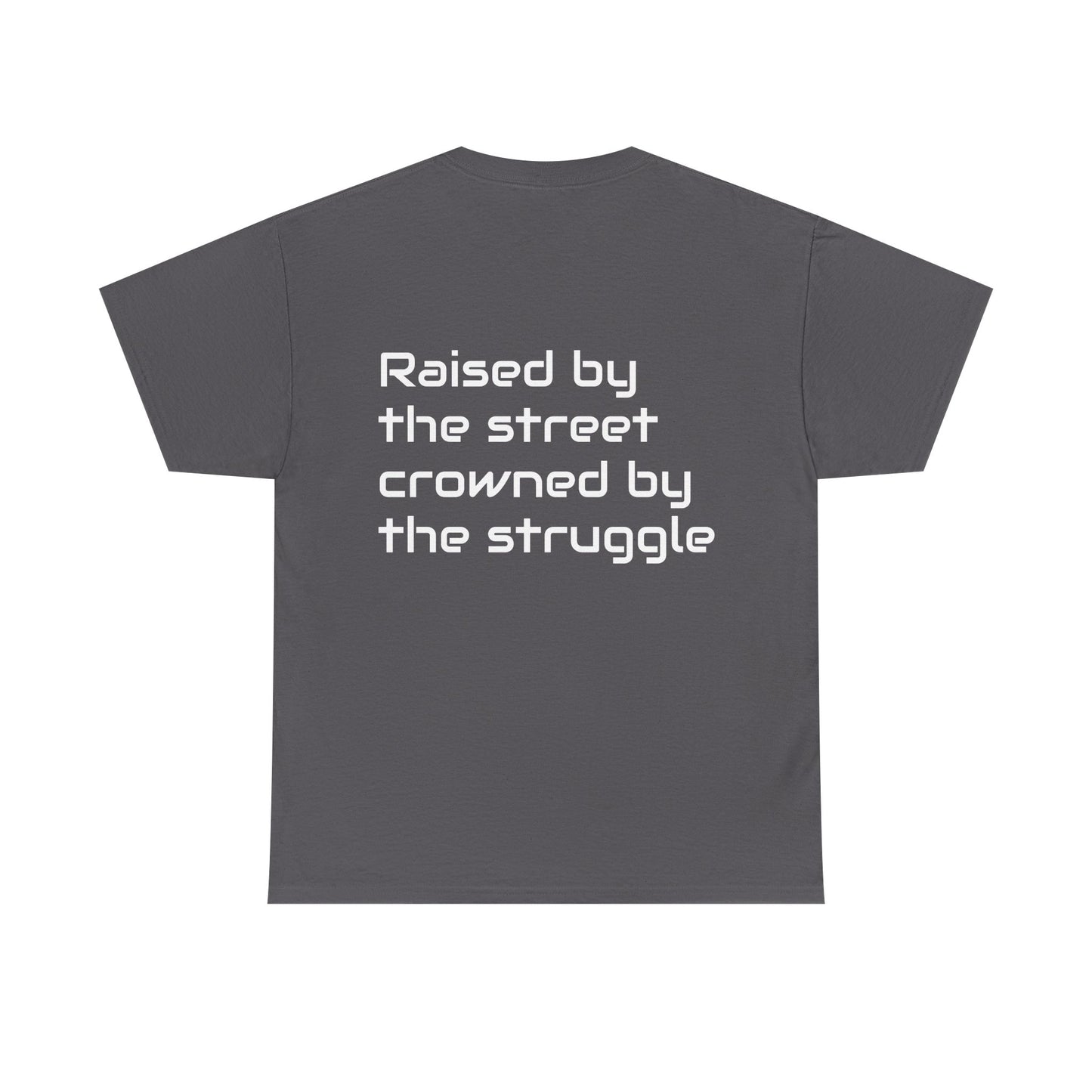 T-shirt unisexe Urban Message en coton épais – Pièce streetwear