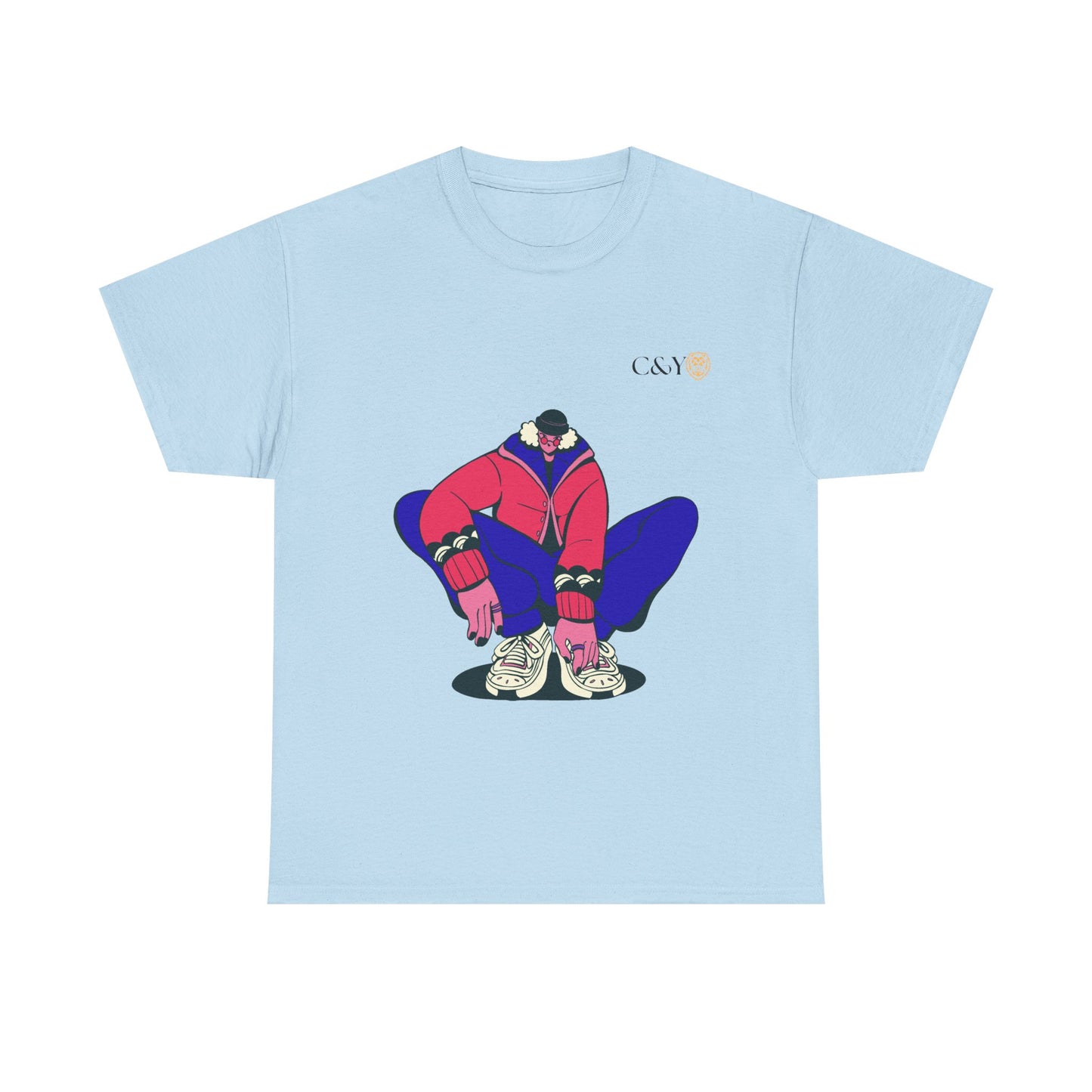 T-shirt graphique tendance – Style moderne, tenue casual et streetwear affirmé