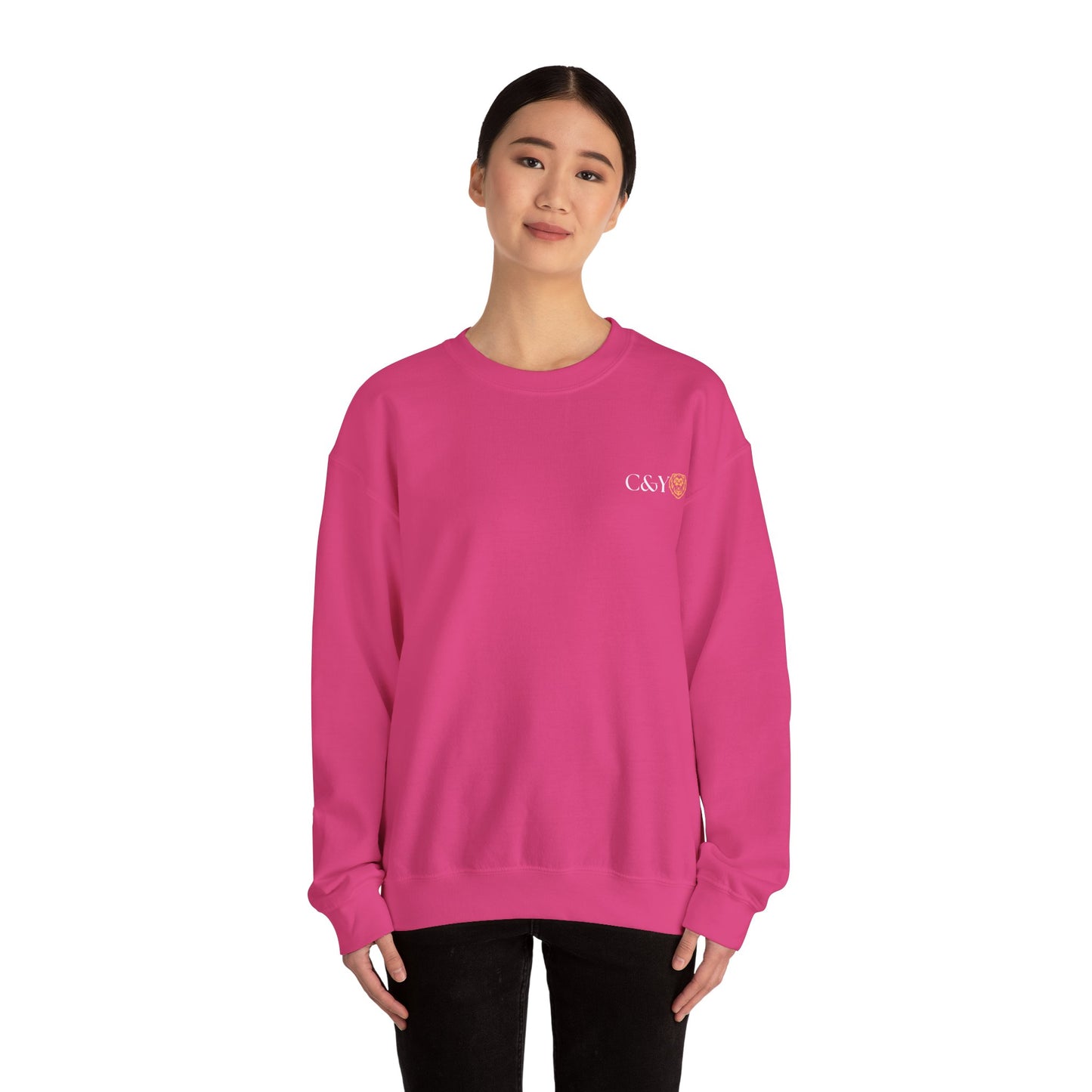 Sweat col rond unisexe – Douceur et confort pour chaque jour