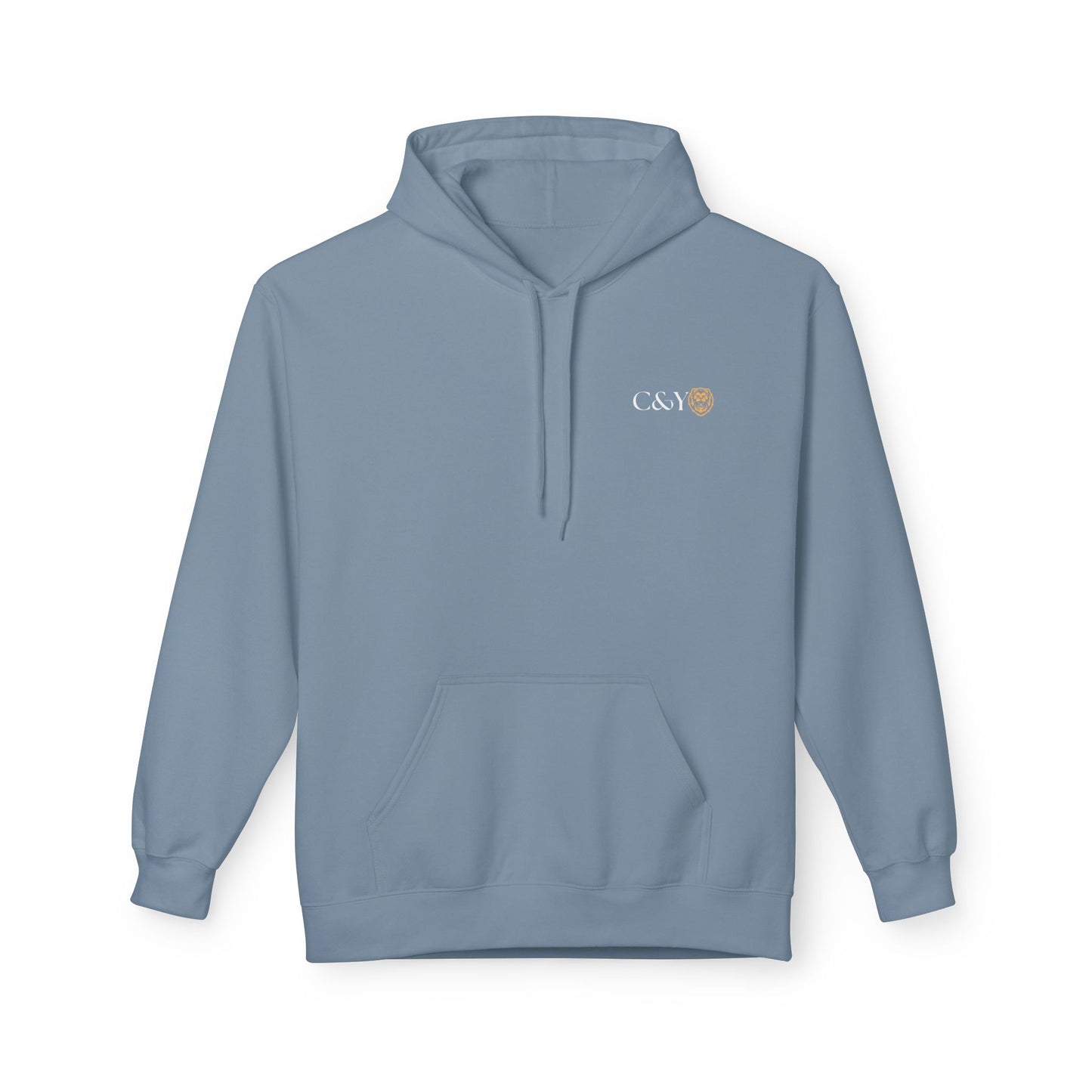 Sweat à capuche “C&Y Fresh Look” – Polaire Softstyle unisexe, confort casual