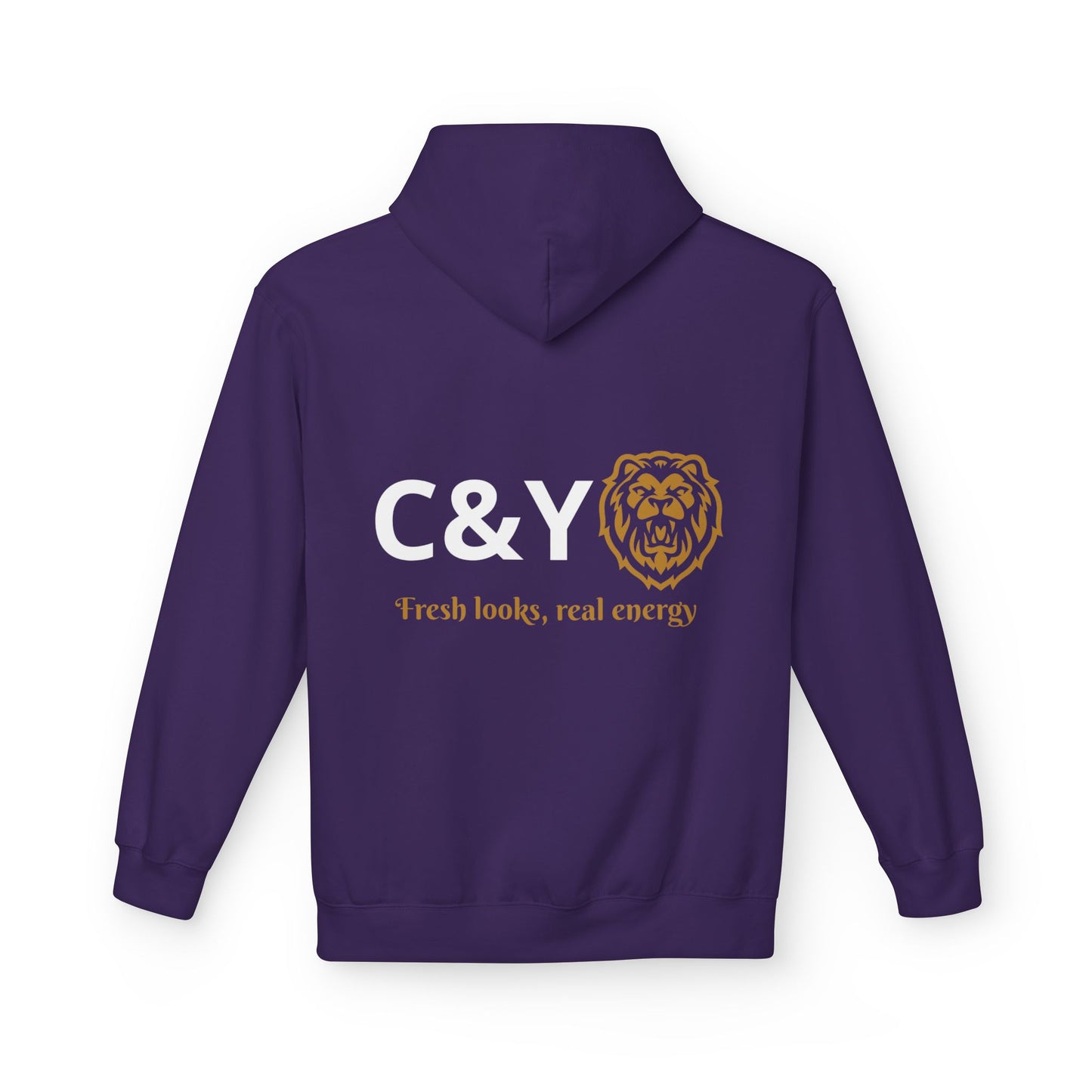Sweat à capuche “C&Y Fresh Look” – Polaire Softstyle unisexe, confort casual