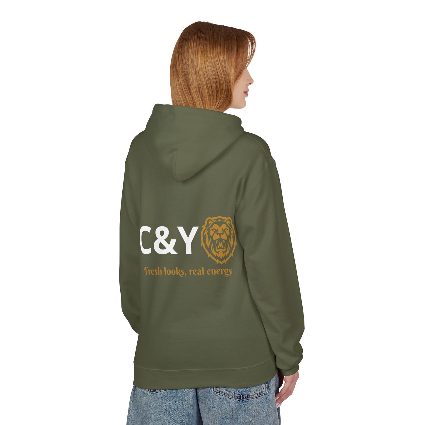 Sweat à capuche “C&Y Fresh Look” – Polaire Softstyle unisexe, confort casual