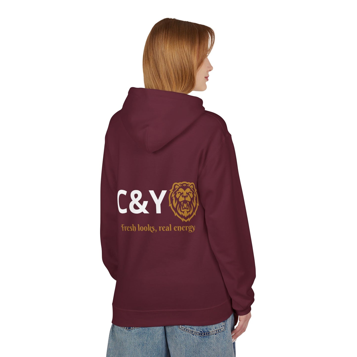 Sweat à capuche “C&Y Fresh Look” – Polaire Softstyle unisexe, confort casual