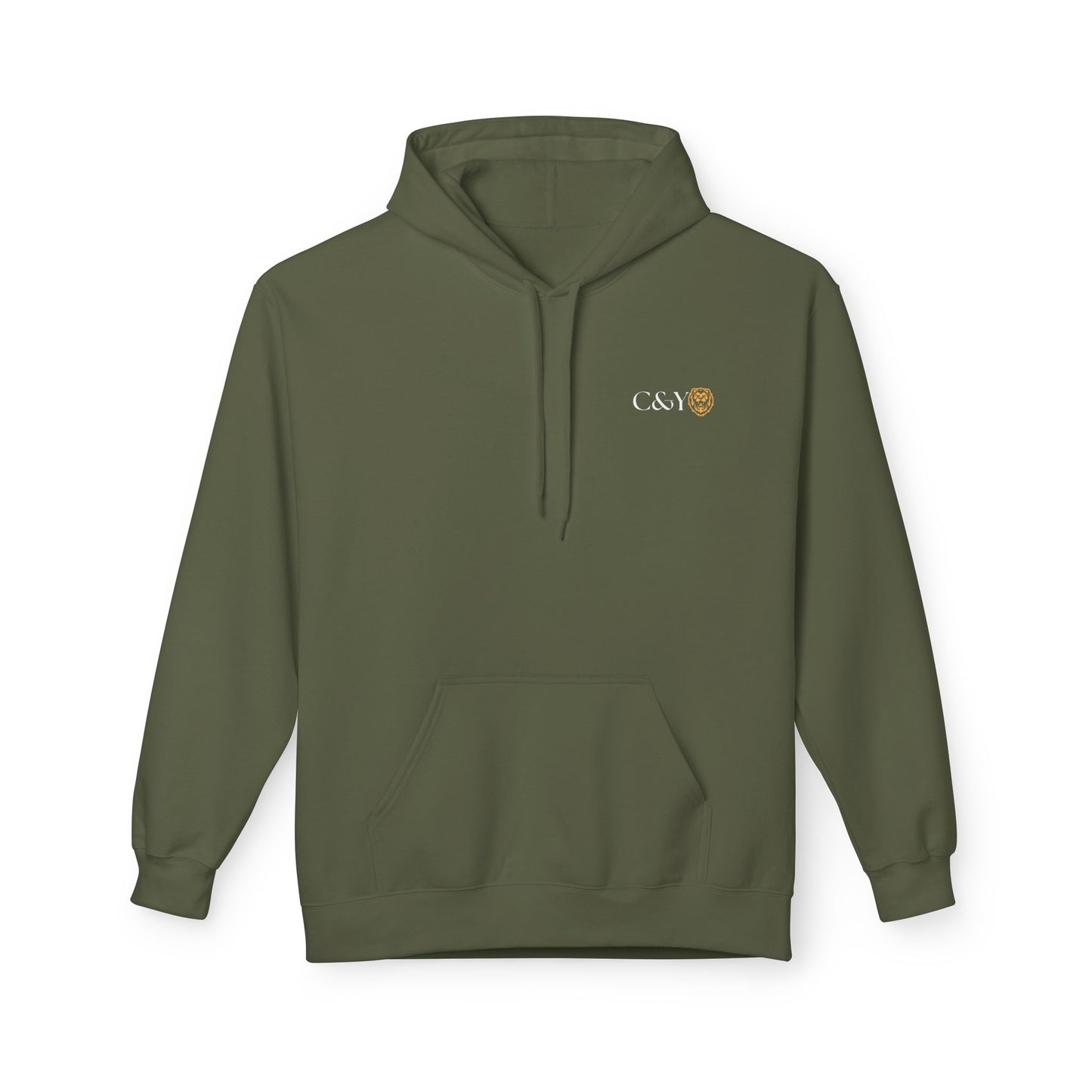 Sweat à capuche “C&Y Fresh Look” – Polaire Softstyle unisexe, confort casual